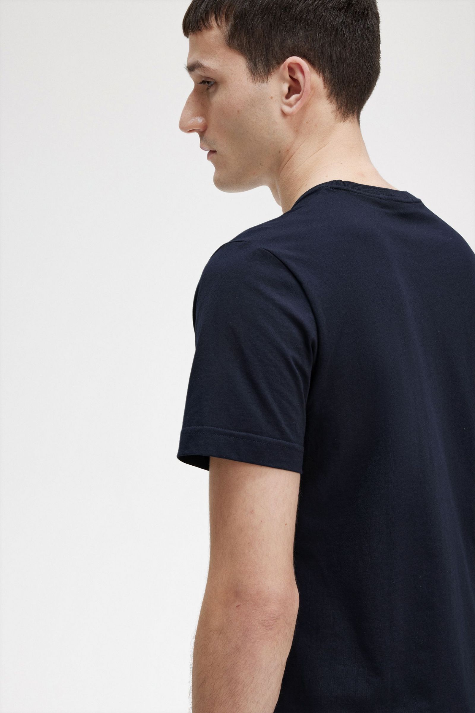 Crew Neck T-Shirt Navy 7038942