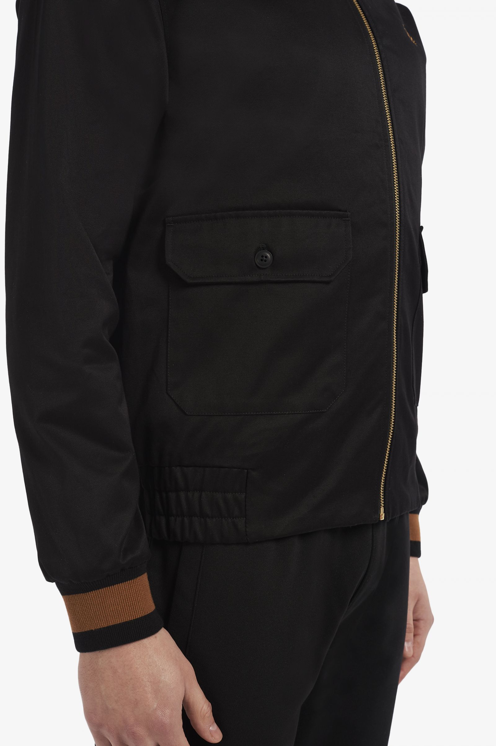 ReissuesTennis Bomber Jacket Black 7037867