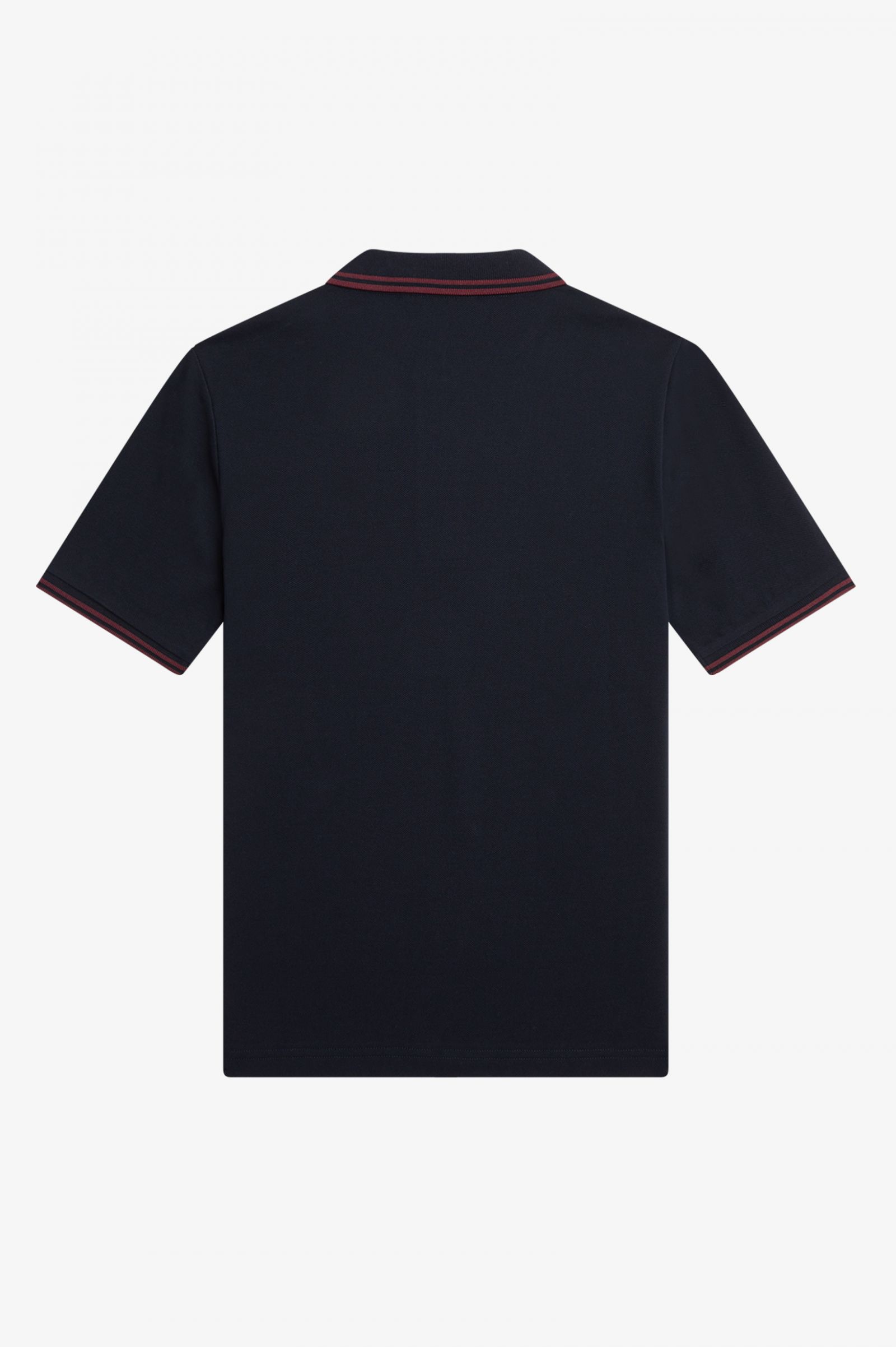 The Fred Perry ShirtG3600 Navy / Oxblood / Oxblood 7039449