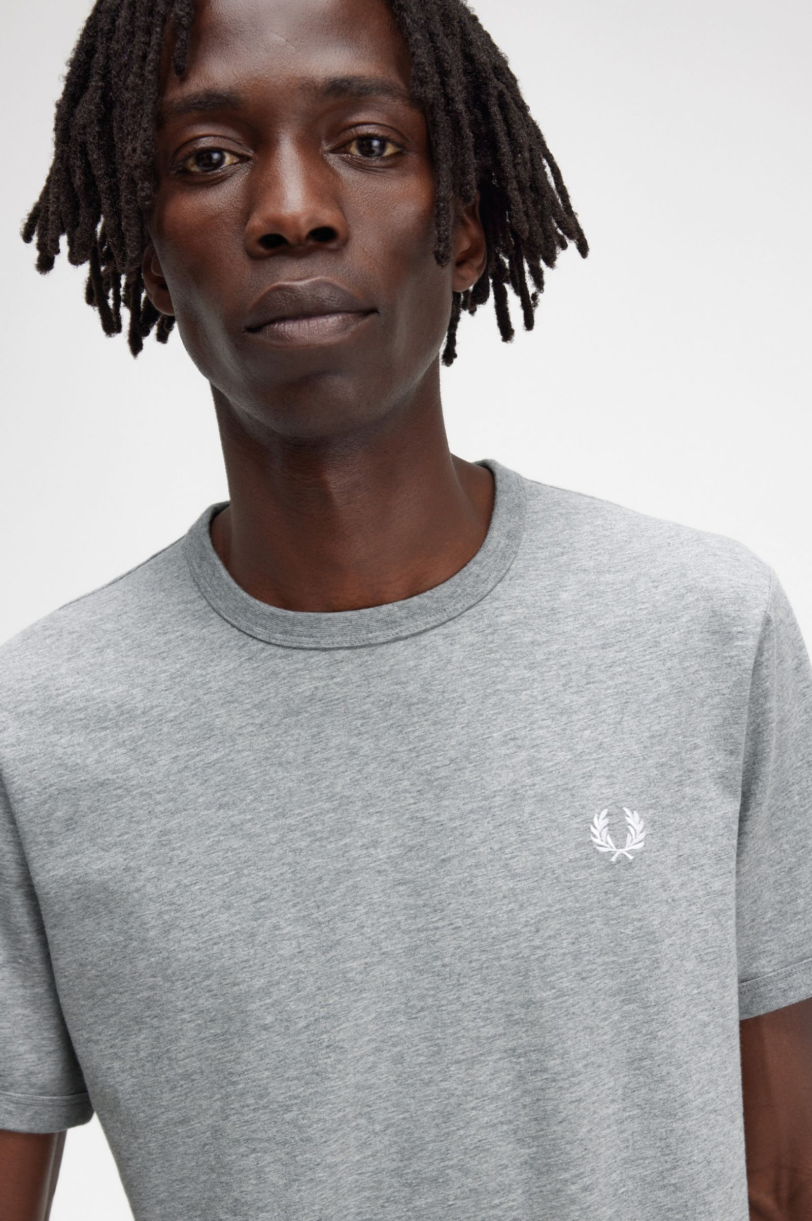 Ringer T-Shirt Steel Marl 7038912