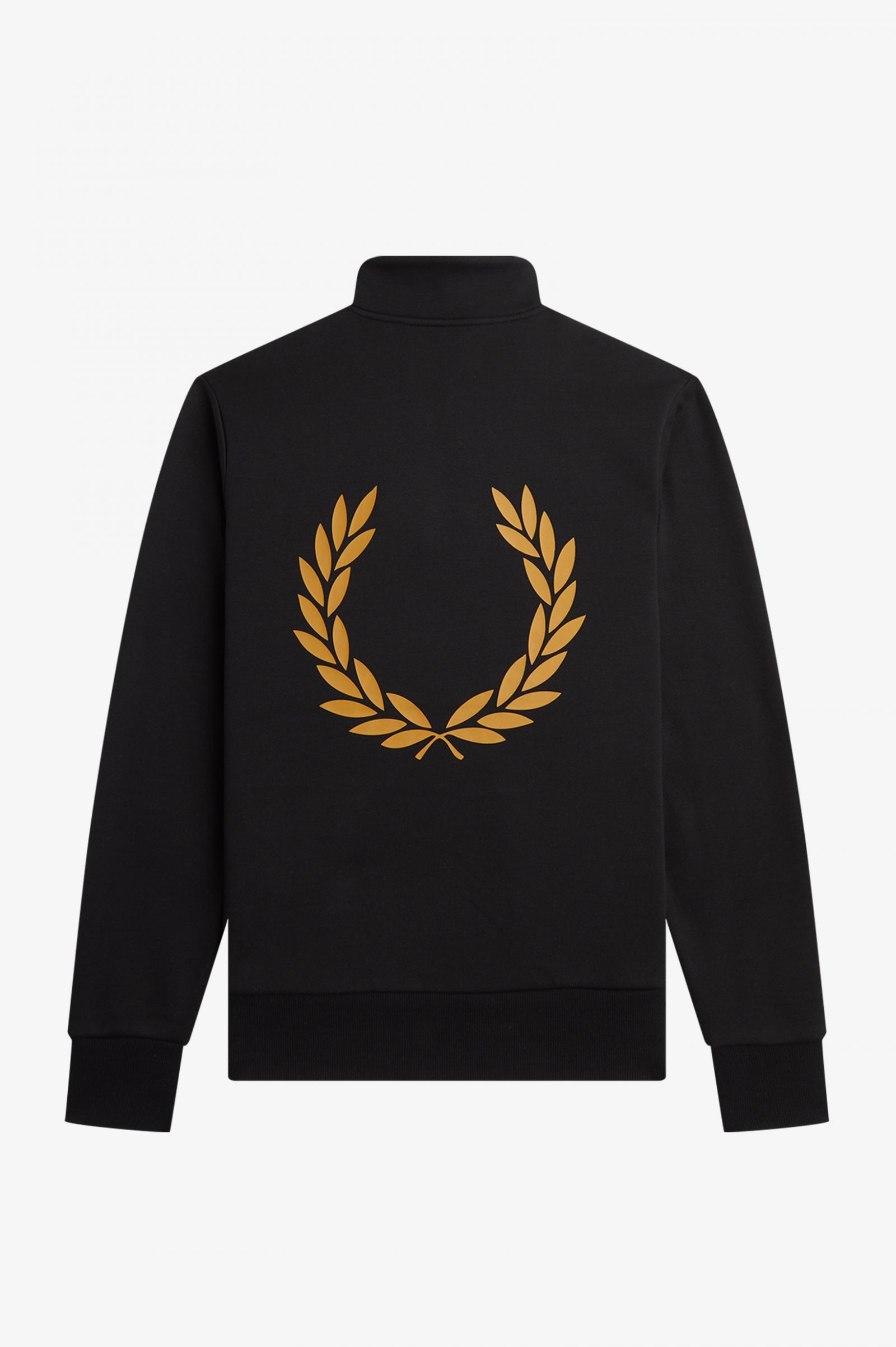 Double Graphic Half Zip Sweatshirt Black 7038842