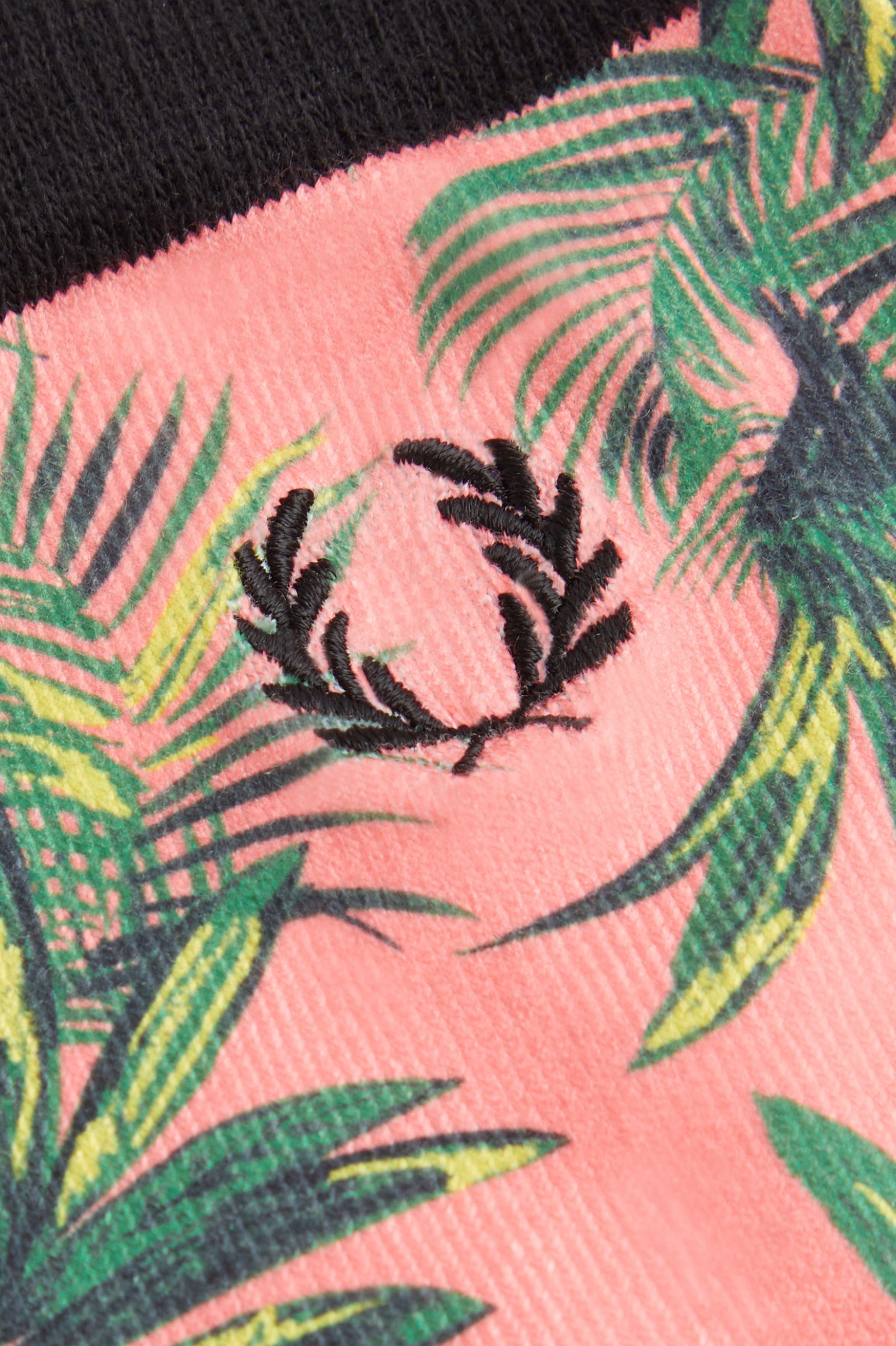Amy Winehouse FoundationPalm Print Socks Coral Heat 7039235