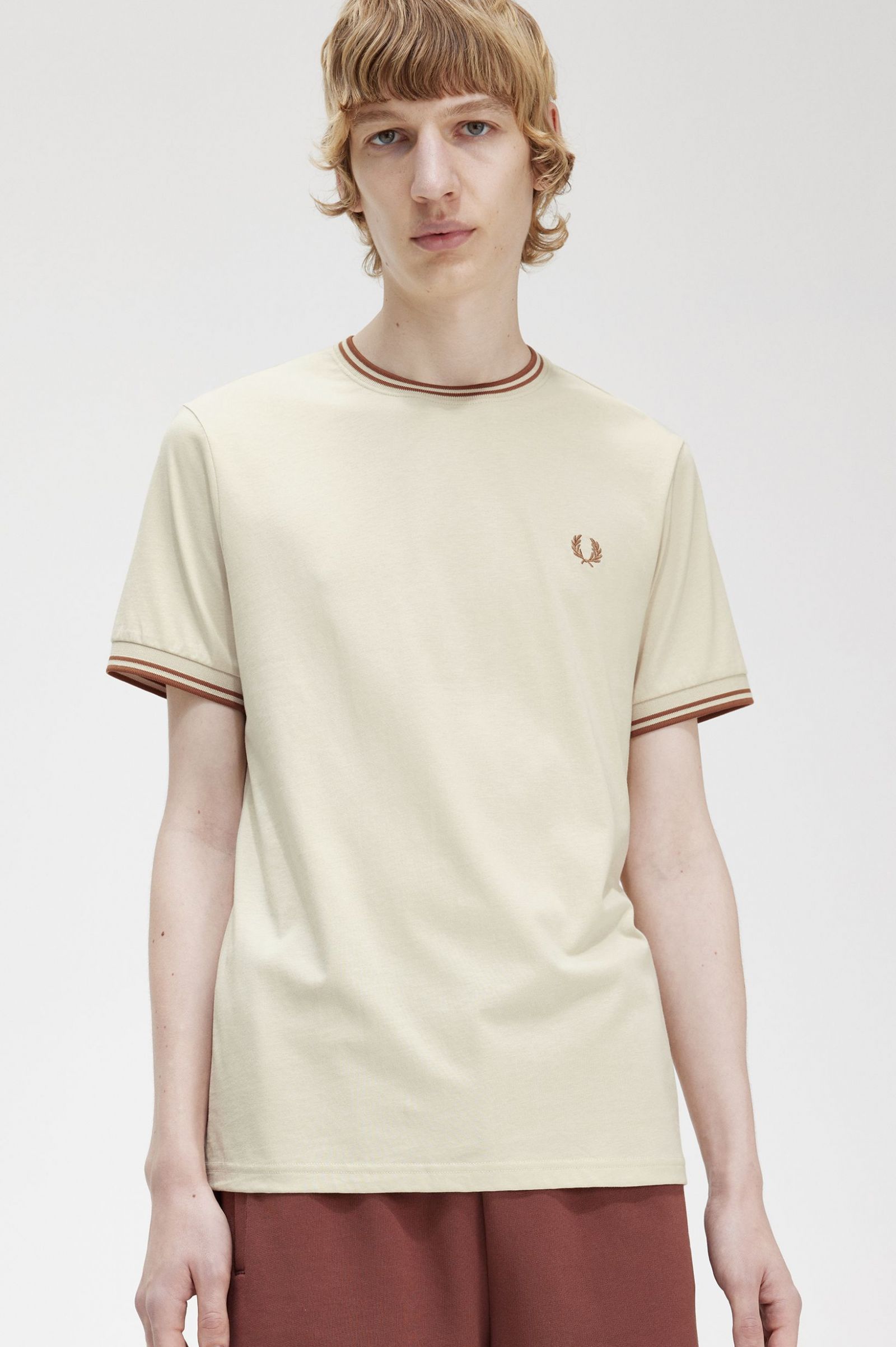 Twin Tipped T-Shirt Oatmeal 7038896