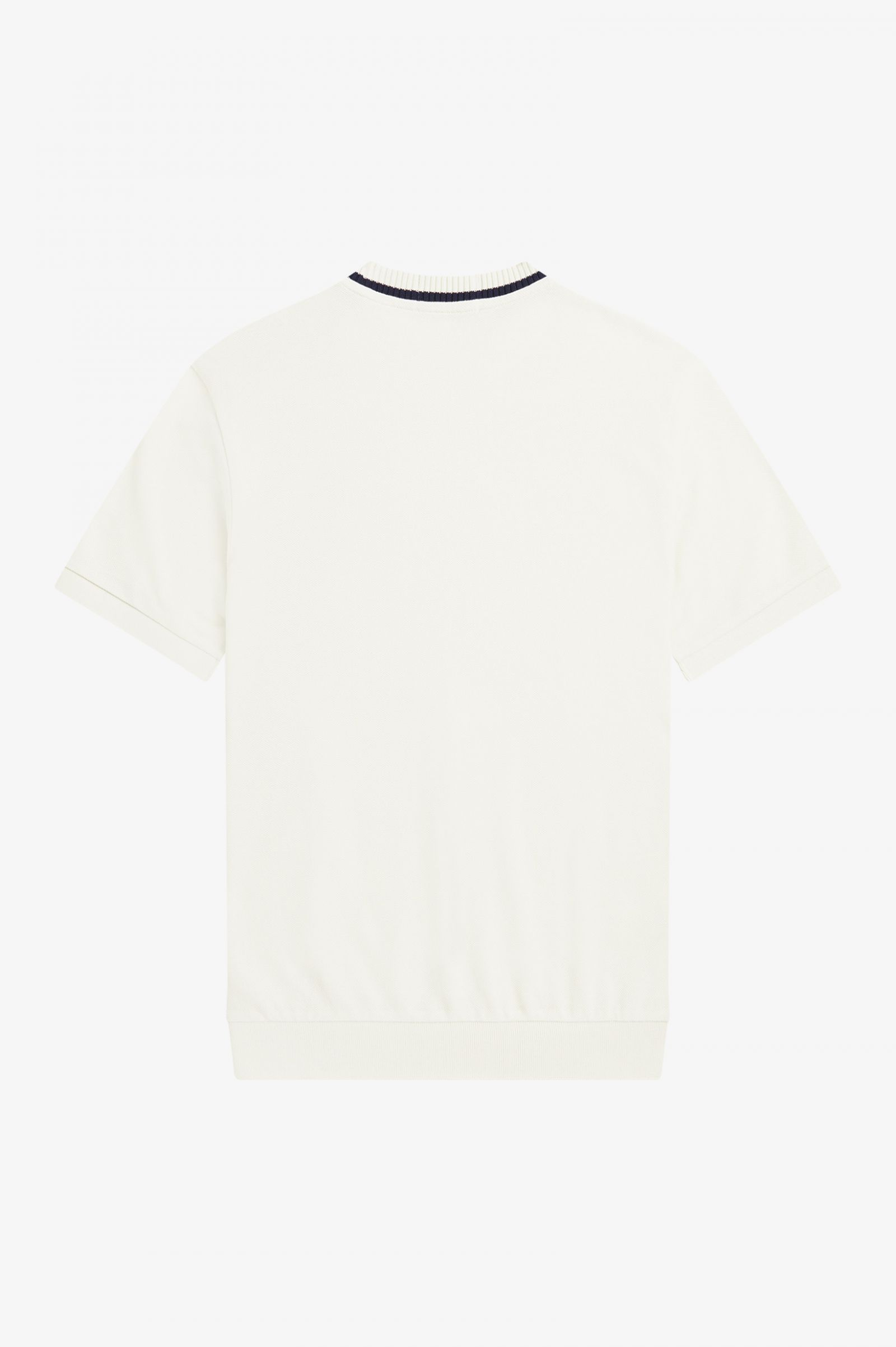 Reissues Crew Neck Piqué T-Shirt Ecru 7037823