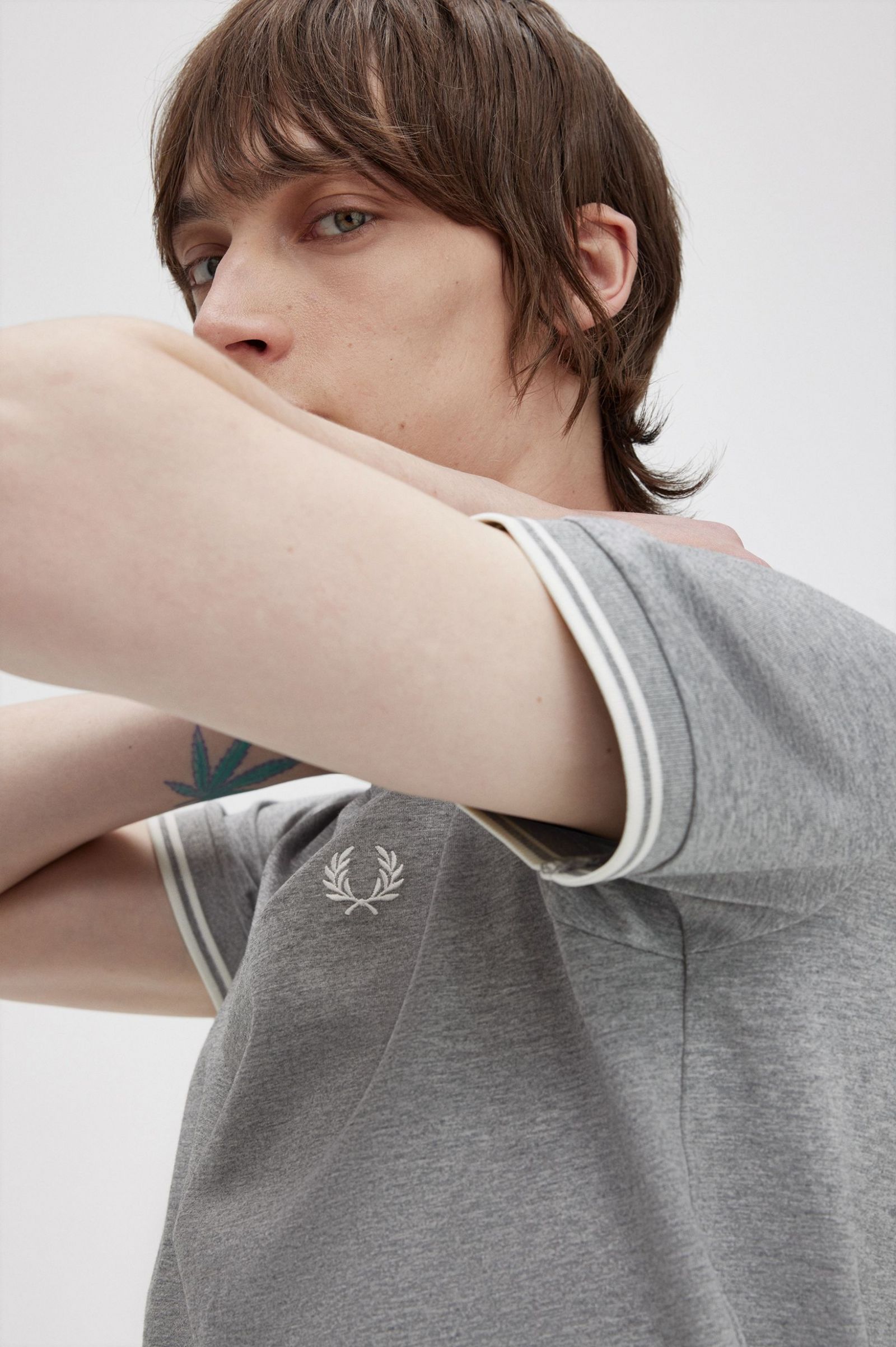 Twin Tipped T-Shirt Steel Marl 7038988