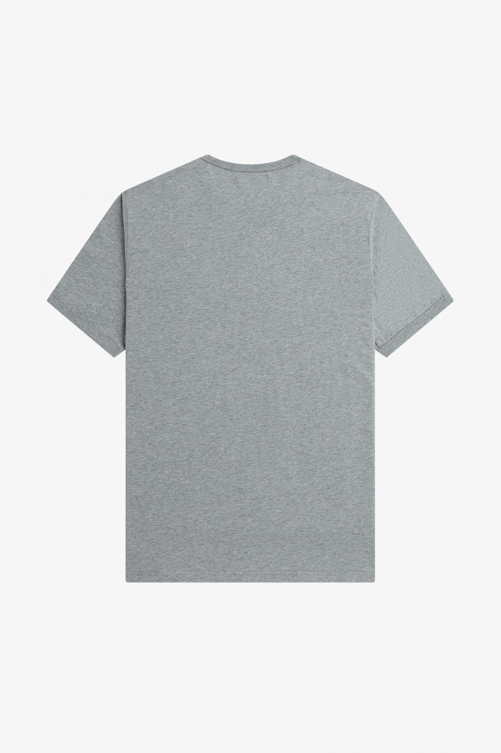 Ringer T-Shirt Steel Marl 7038912