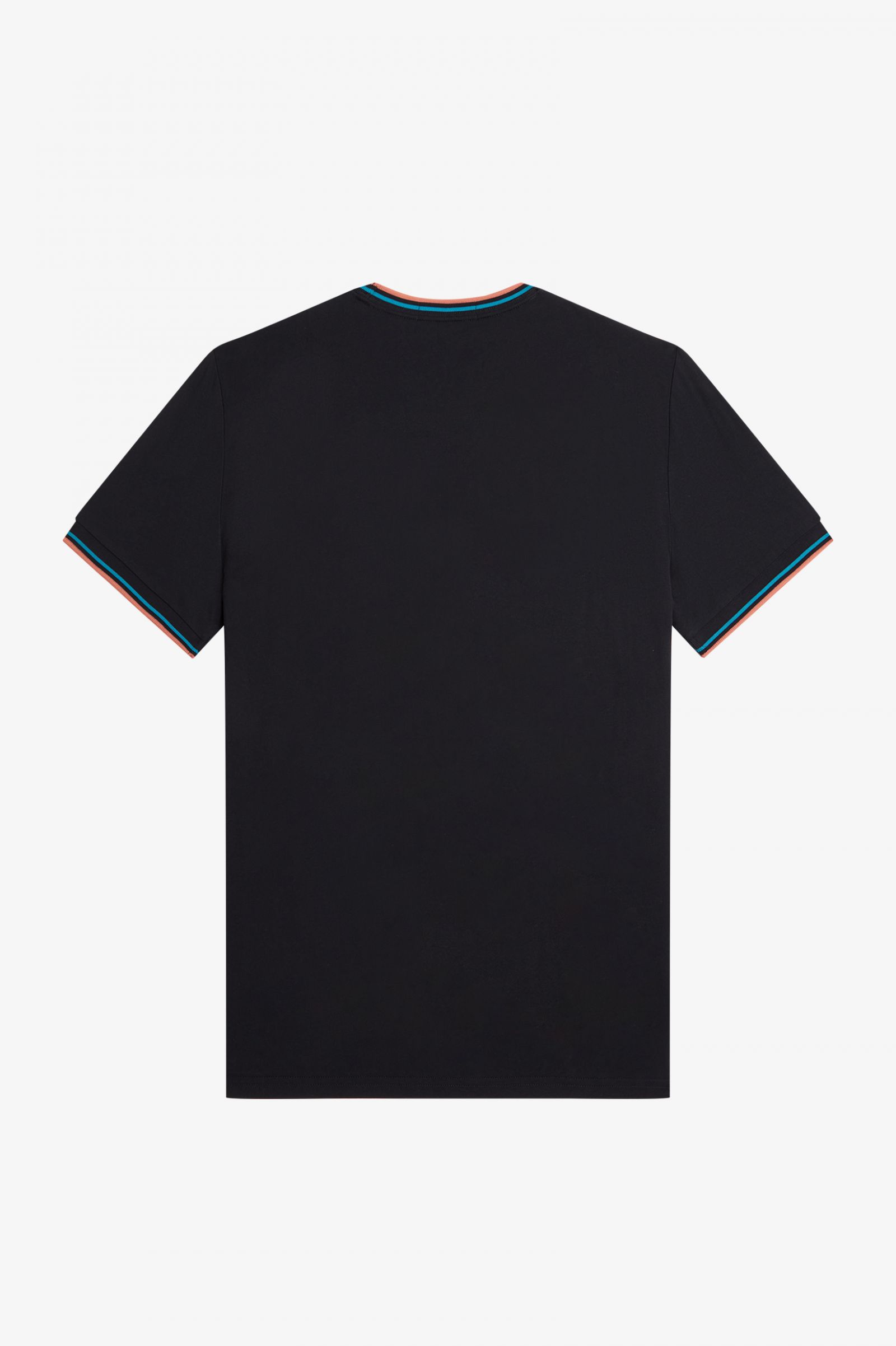 Twin Tipped T-Shirt Black / Cyber Blue / Light Rust 7038946