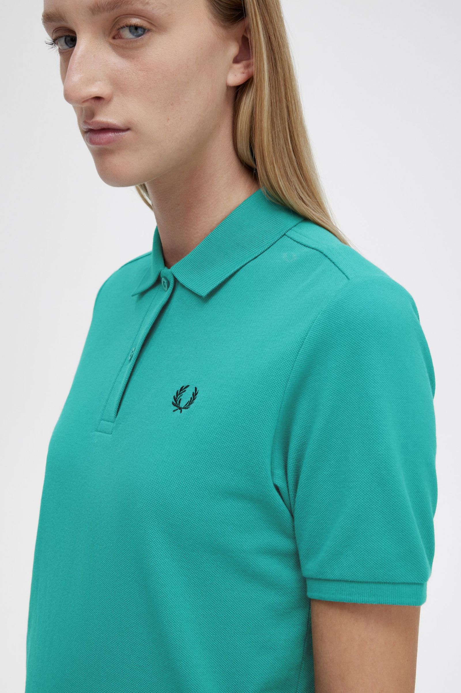 The Fred Perry ShirtG6000 Deep Mint / Black 7039425