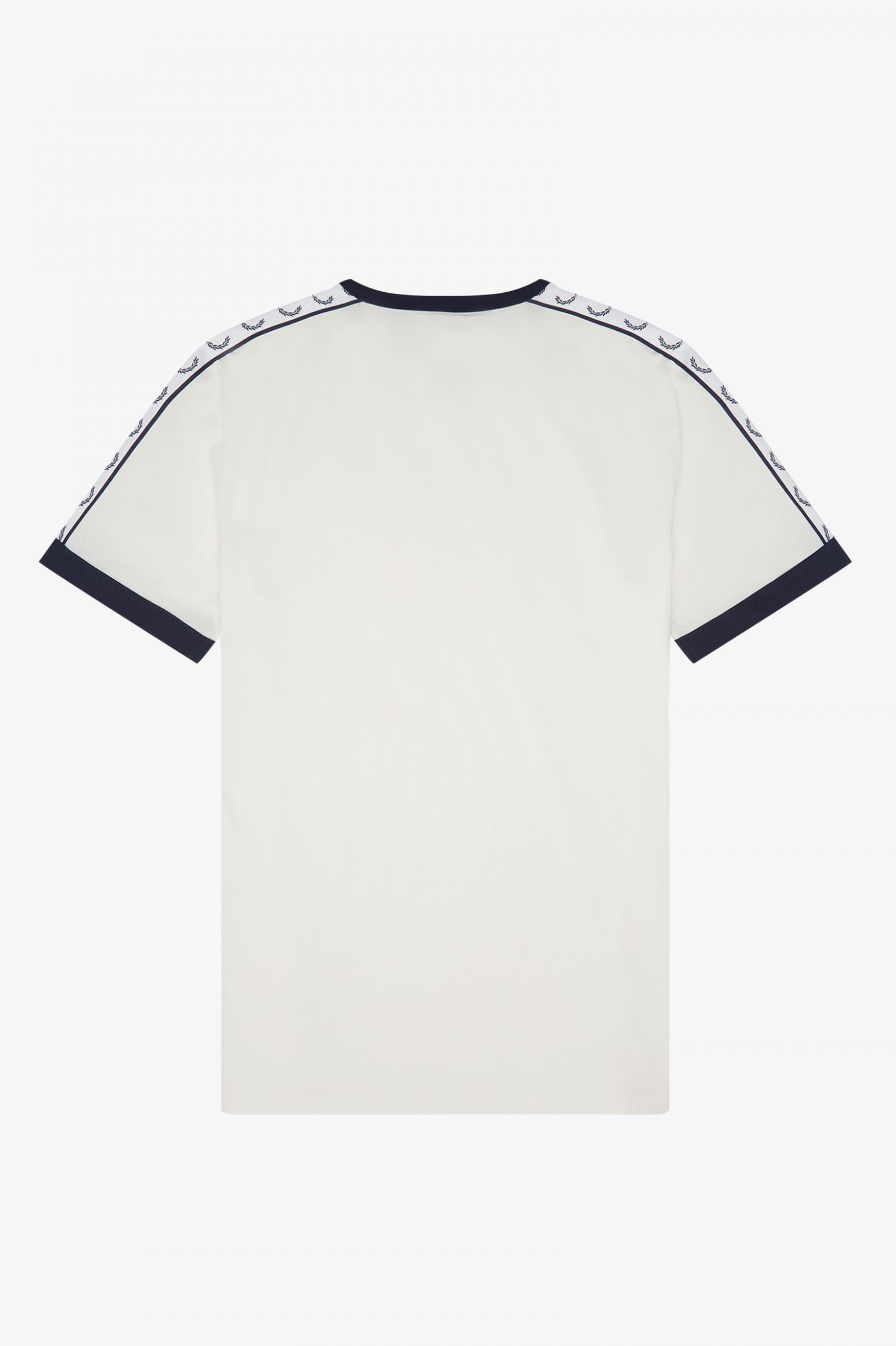 Taped Ringer T-Shirt Snow White 7038920