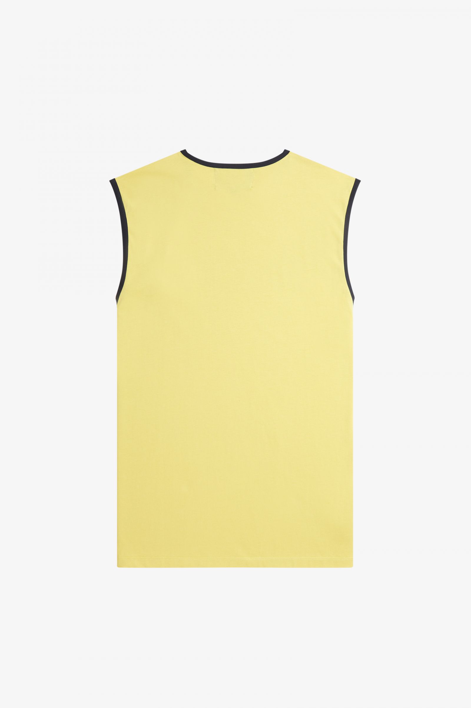 Raf SimonsPrinted Vest Dirty Lime 7038626