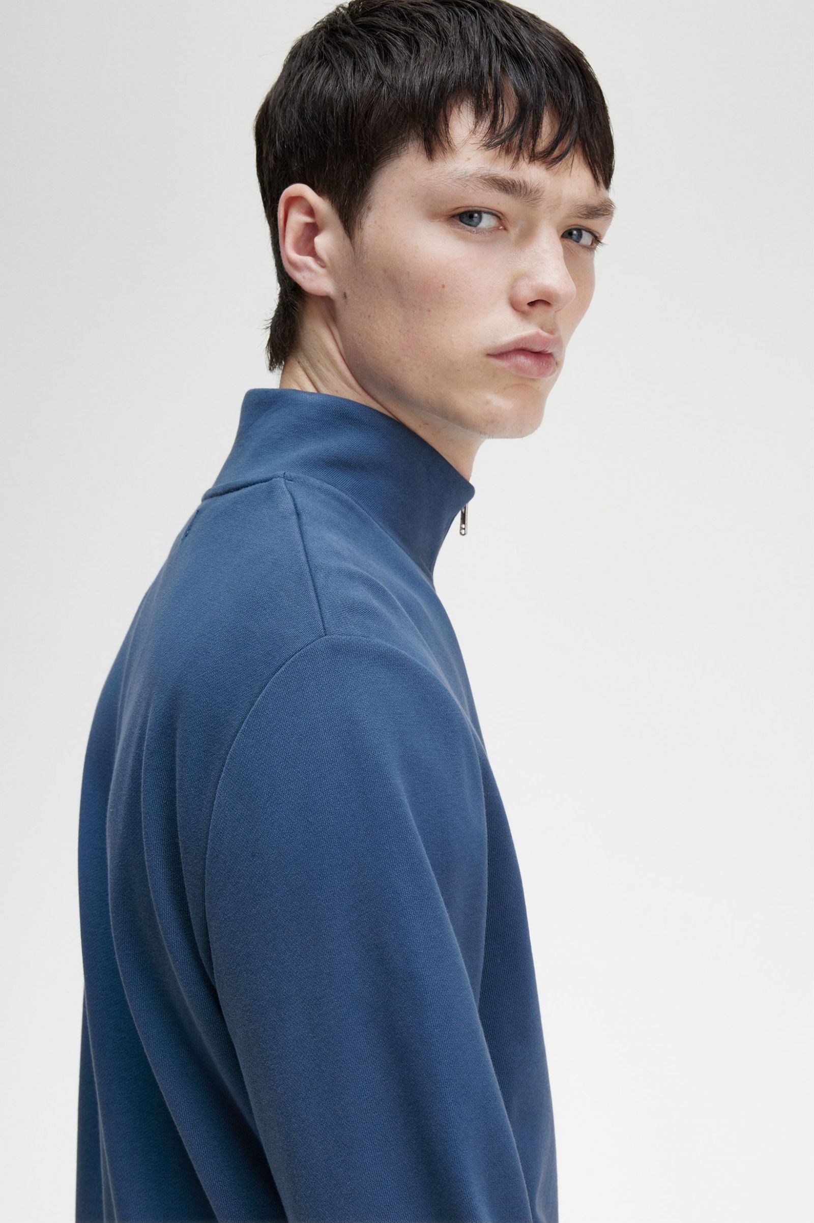 Half Zip Sweatshirt Midnight Blue 7038855