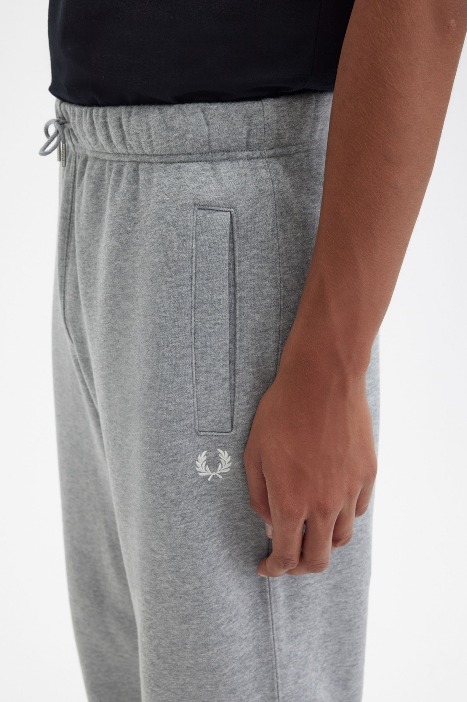 Loopback Sweat Pant Steel Marl 7039141