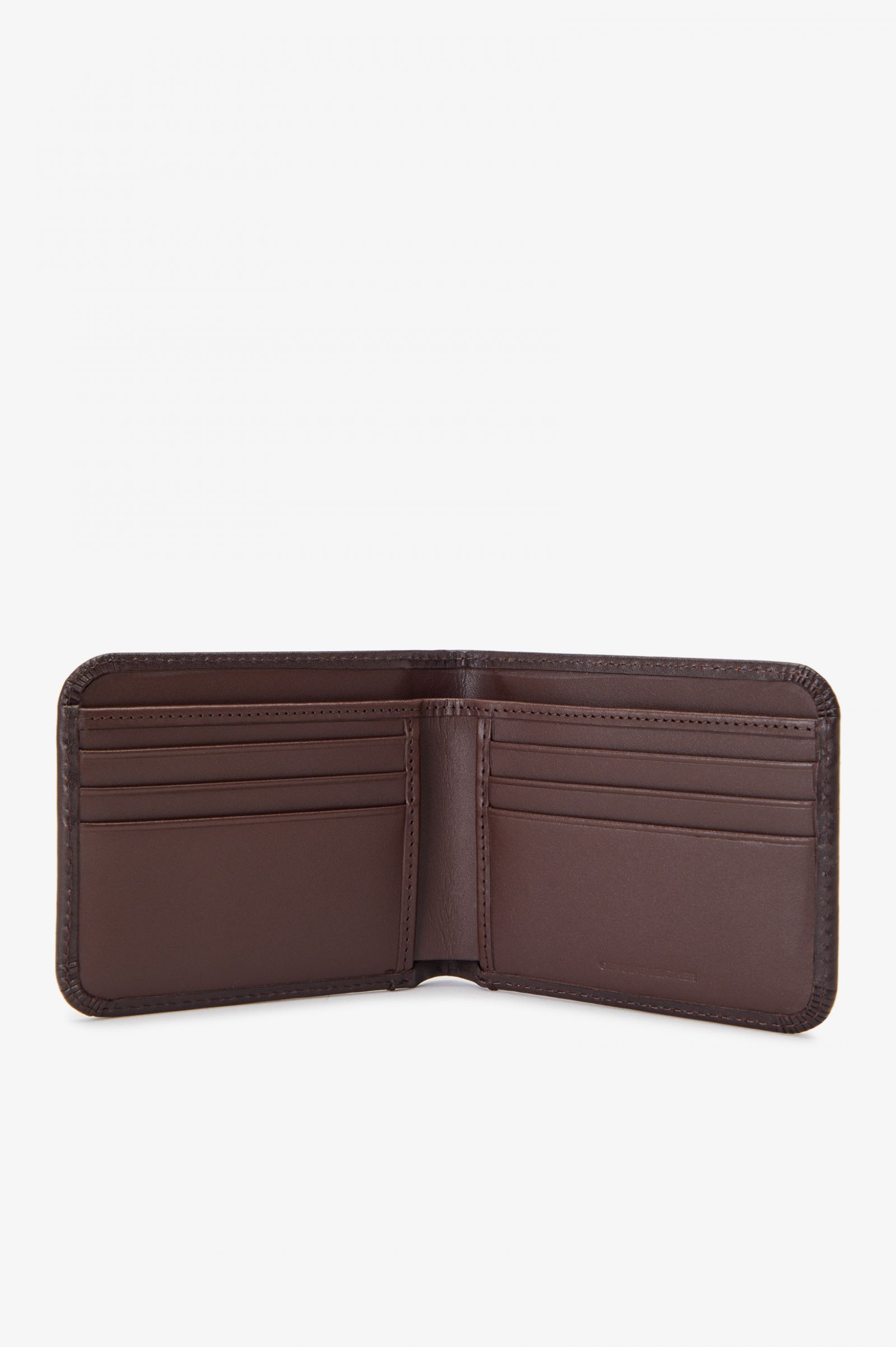 Burnished Leathr Billfold Wallet Burnt Tobacco 7037789