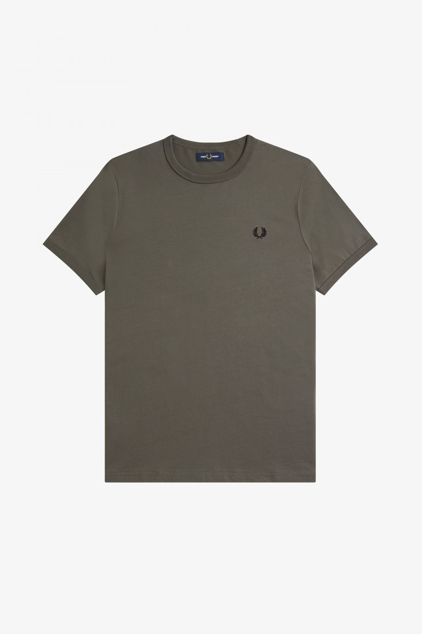 Ringer T-Shirt Field Green 7038948