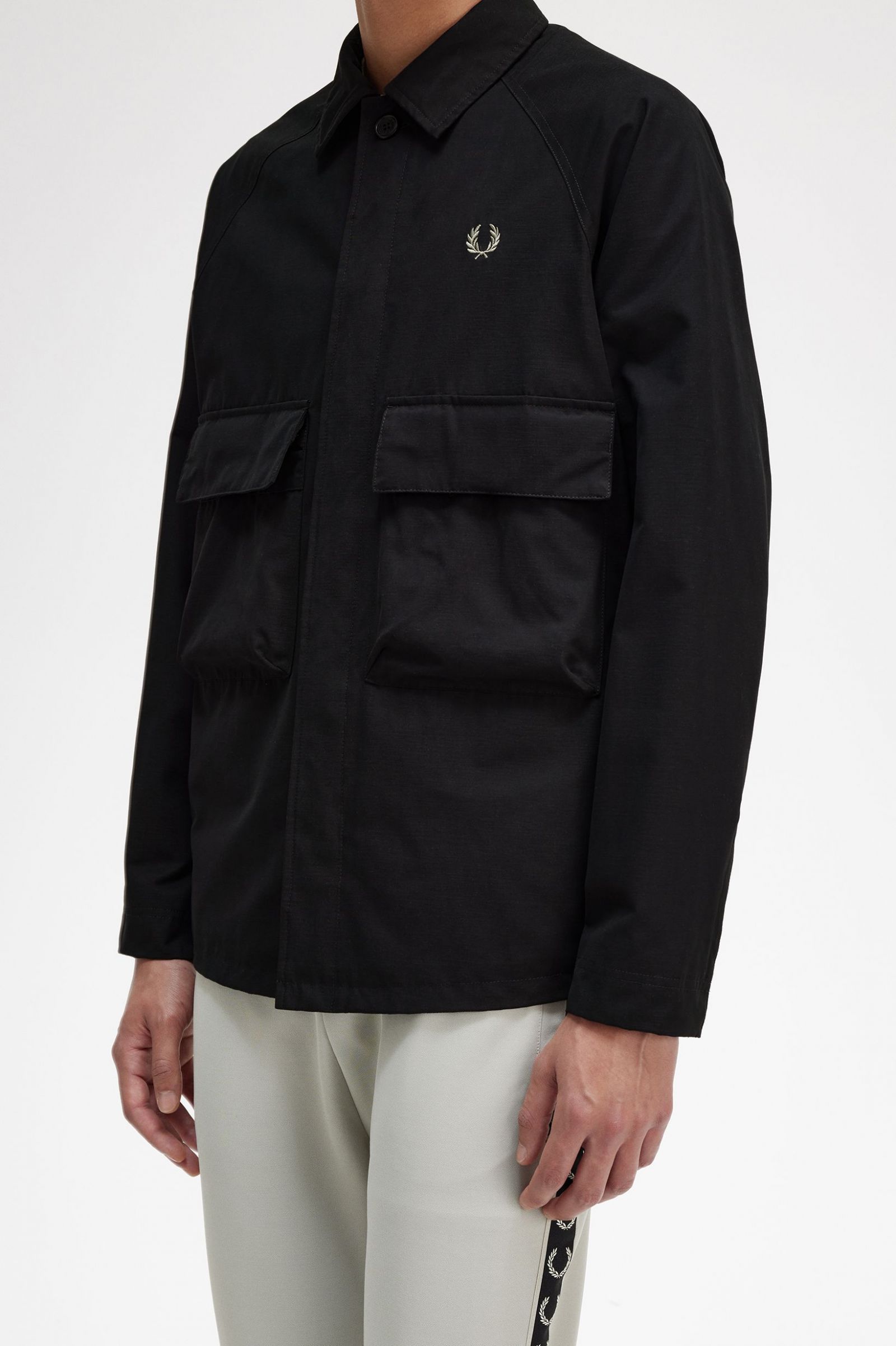 Utility Overshirt Black 7038484