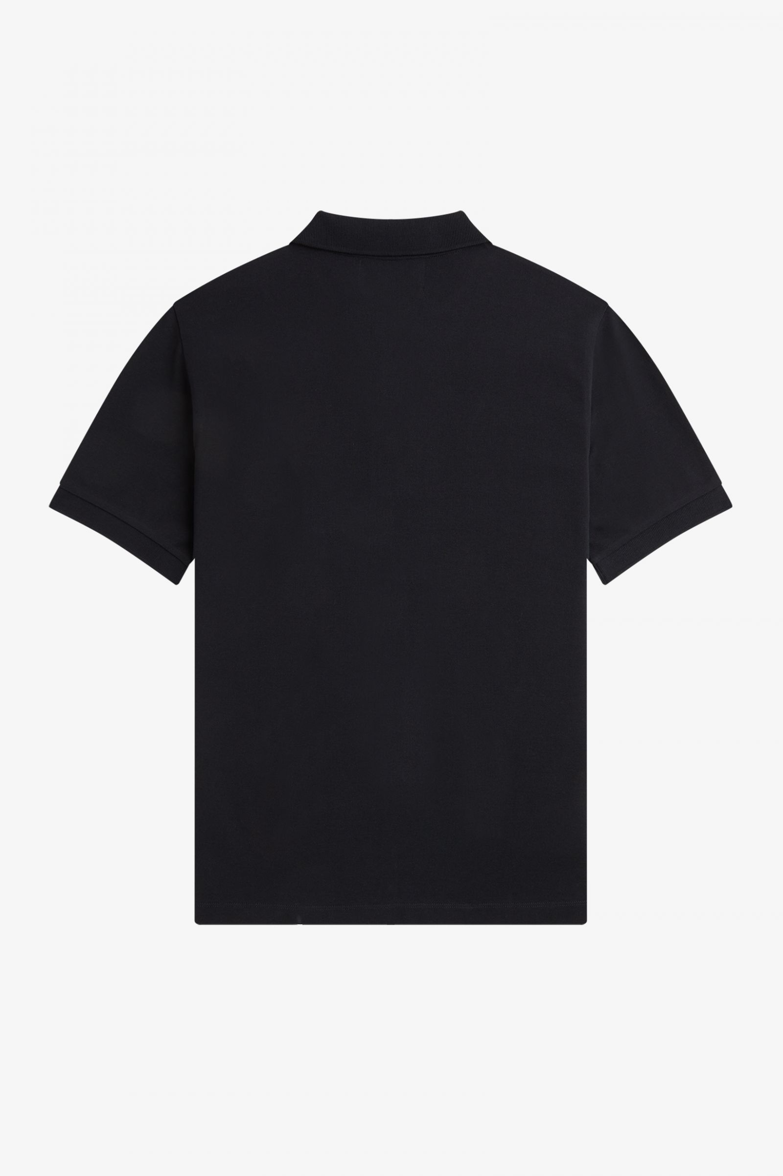Raf SimonsEnamel Pin Polo Shirt Black 7038623