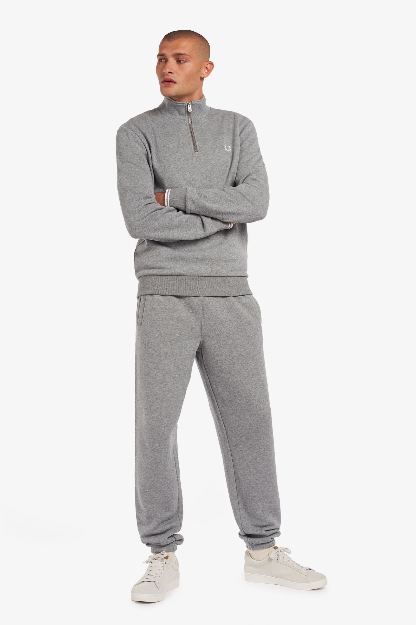 Loopback Sweatpants Steel Marl 7039137