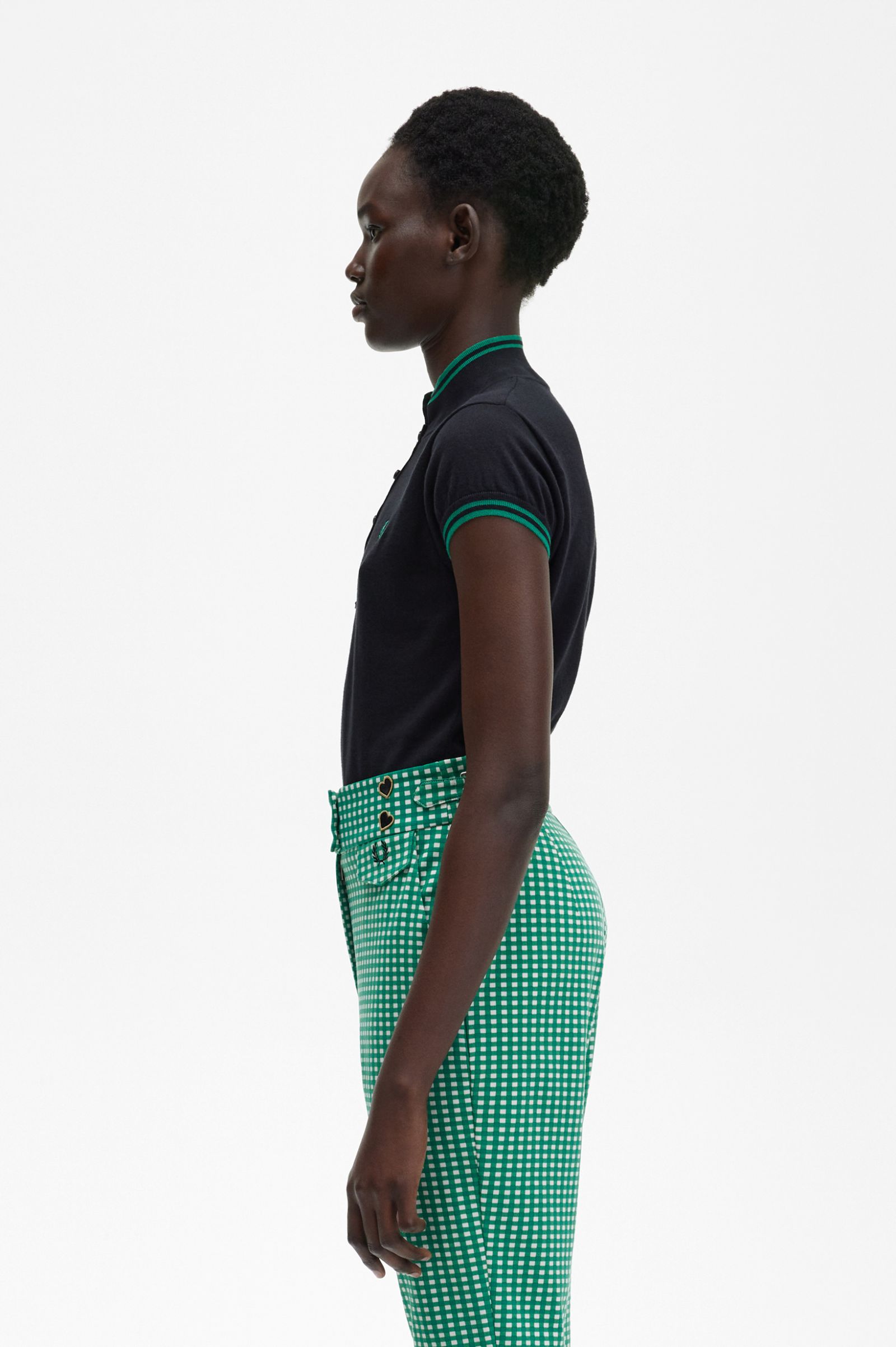 Amy Winehouse FoundationKnitted Shirt Black 7037983