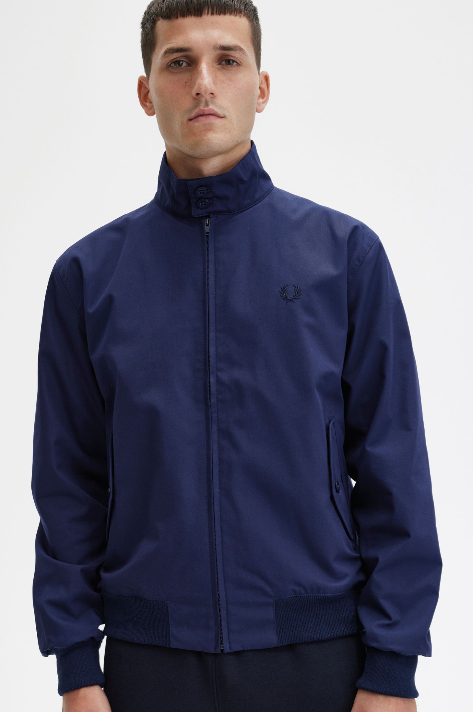Made In EnglandHarrington Jacket Navy 7038300