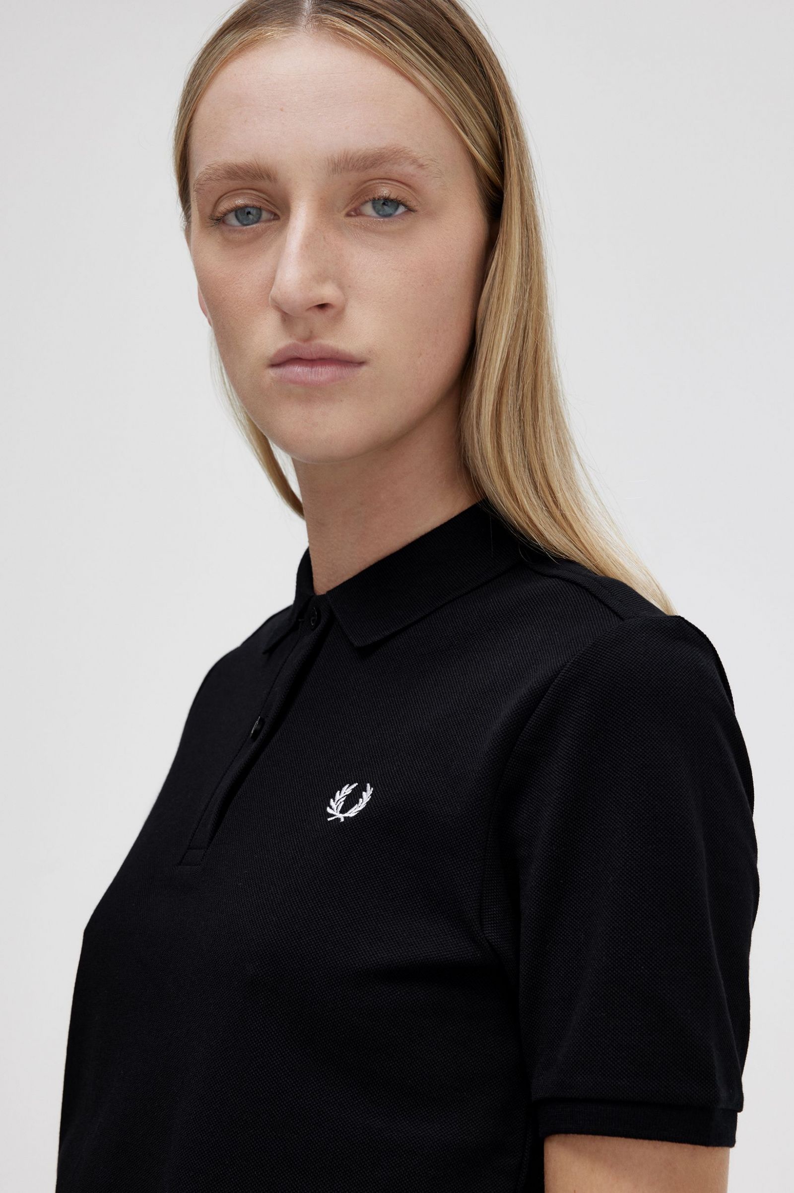 The Fred Perry ShirtG6000 Black / White 7039423
