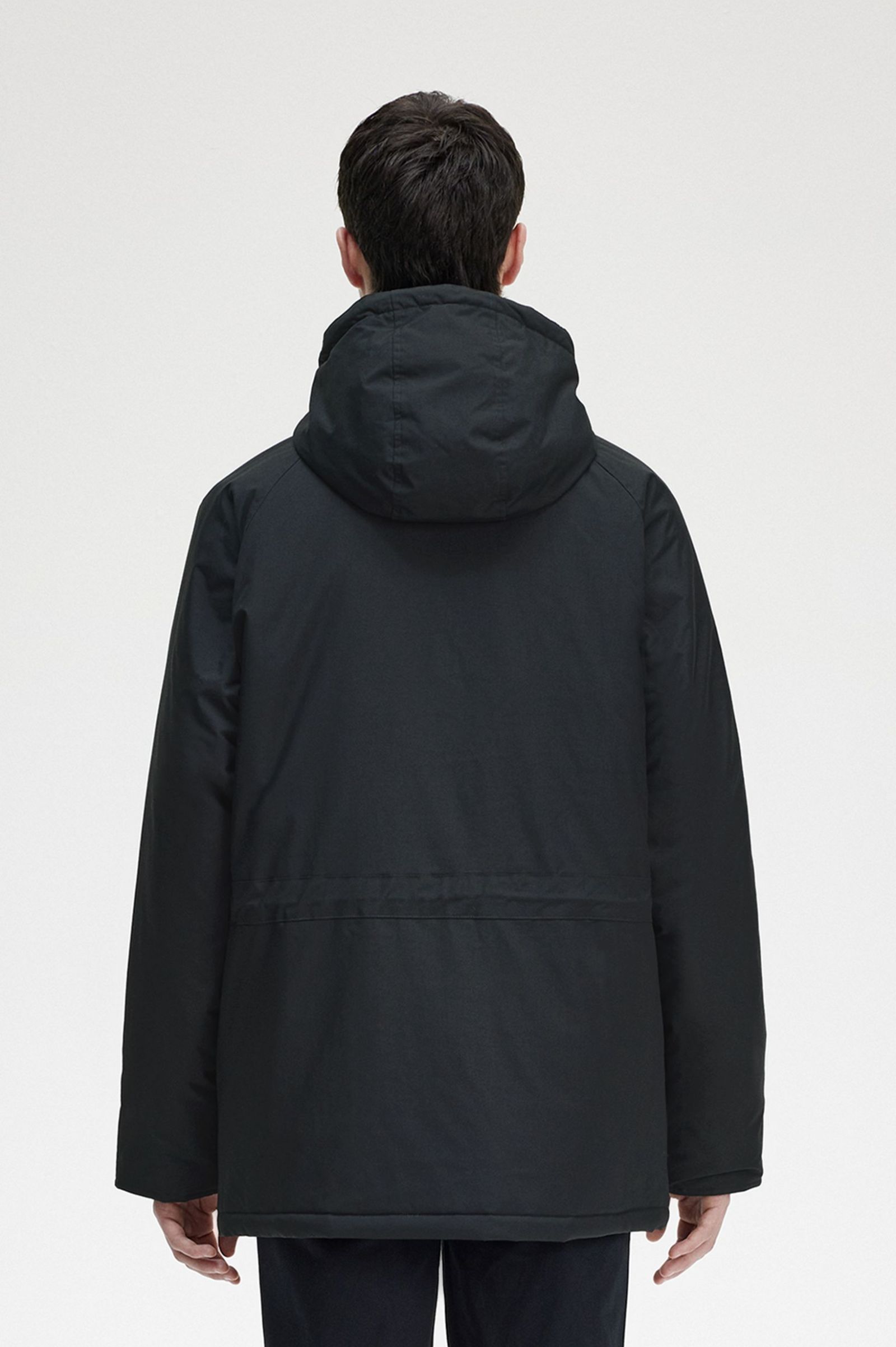 Padded Zip Through Jacket Black 7038296