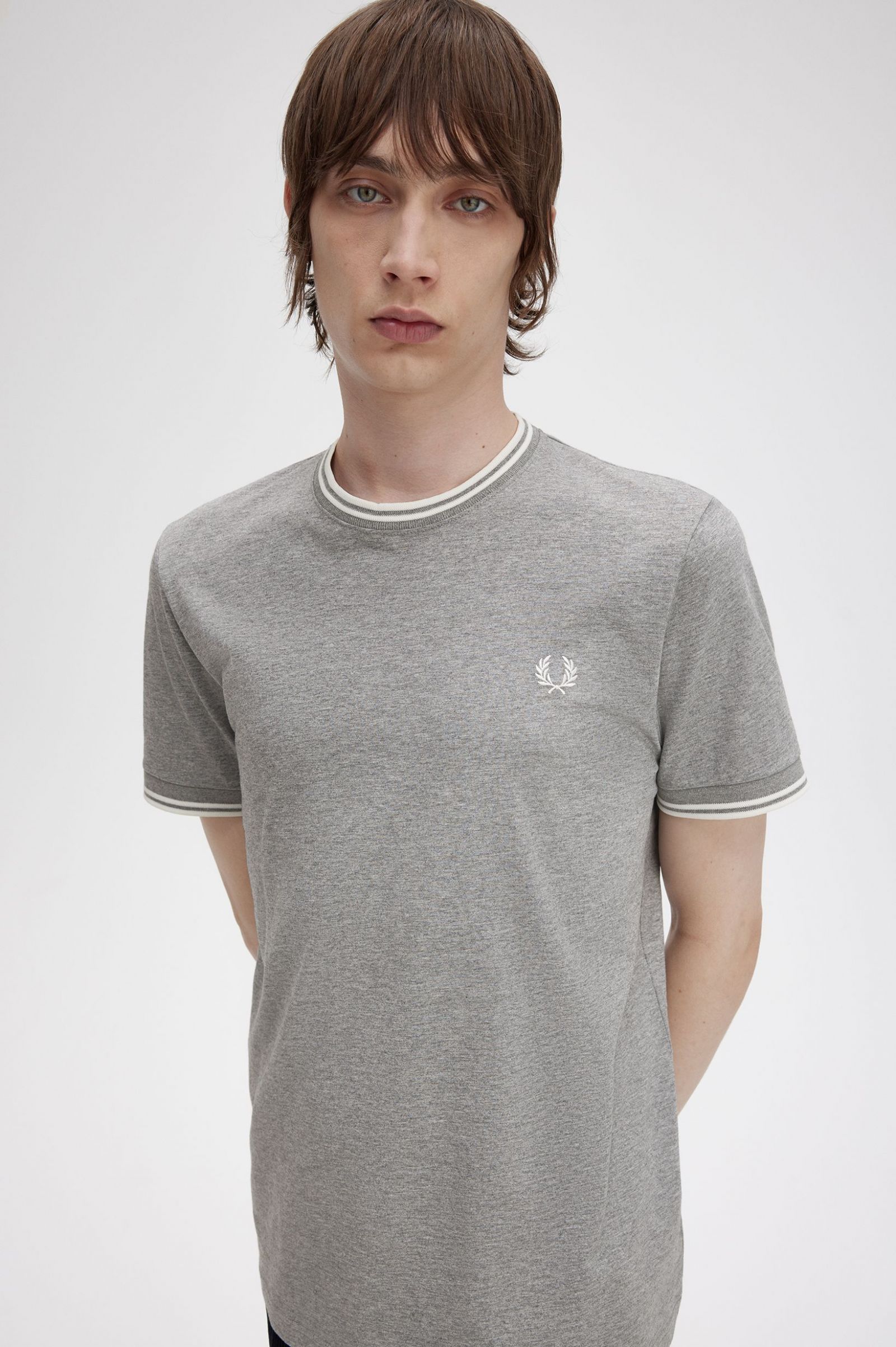 Twin Tipped T-Shirt Steel Marl 7038988