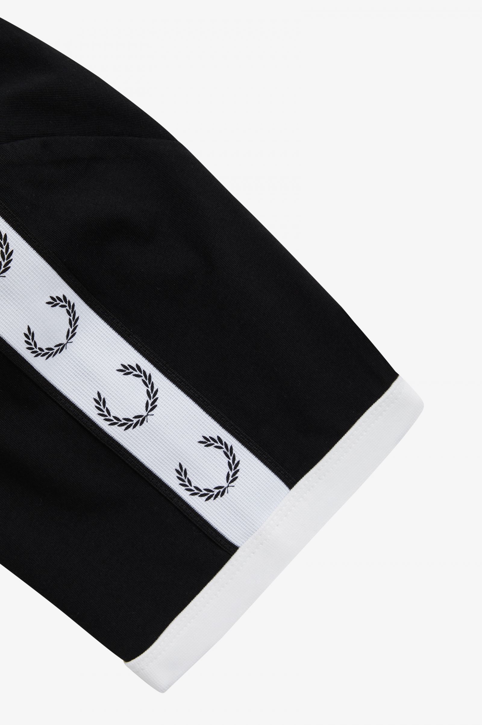 Taped Ringer T-Shirt Black 7039432