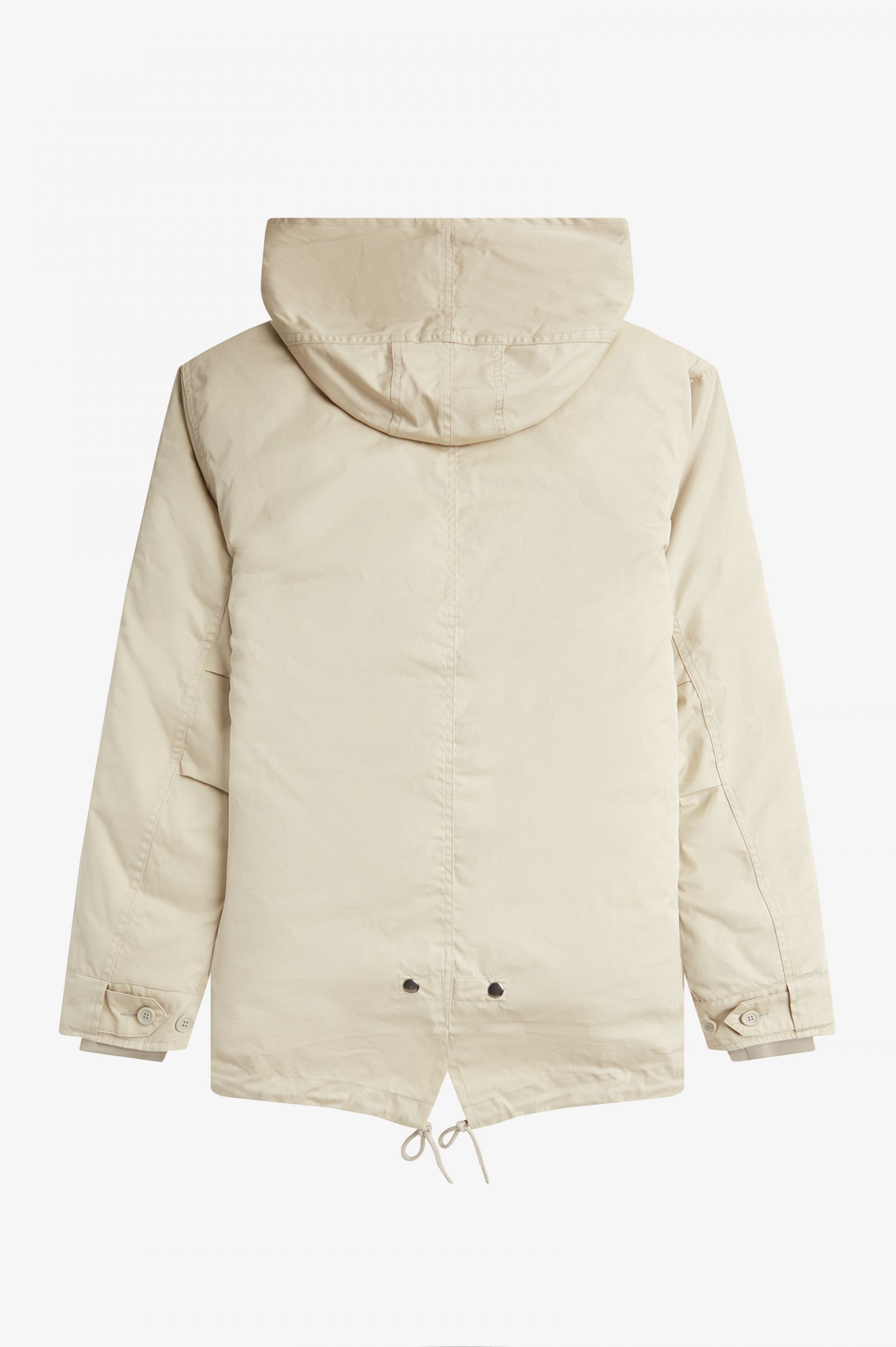 Short Padded Parka Light Oyster 7038275
