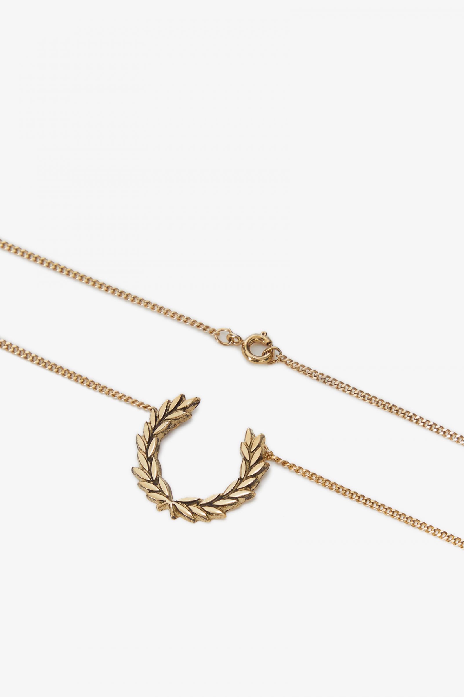 Laurel Wreath Necklace Gold 7038073