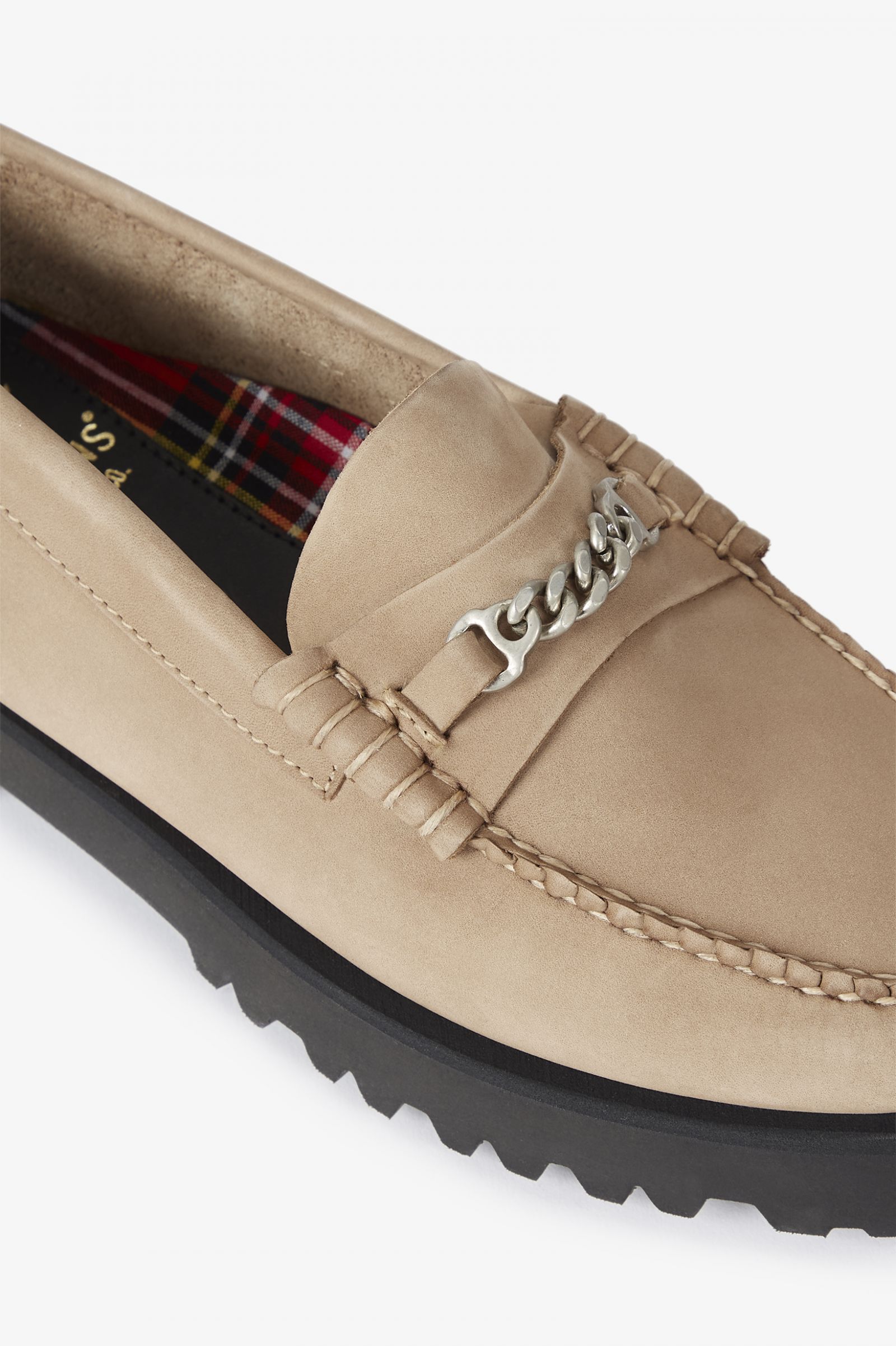 G. H. Bass & Co.Chain Detail Penny Loafers Black 7037942