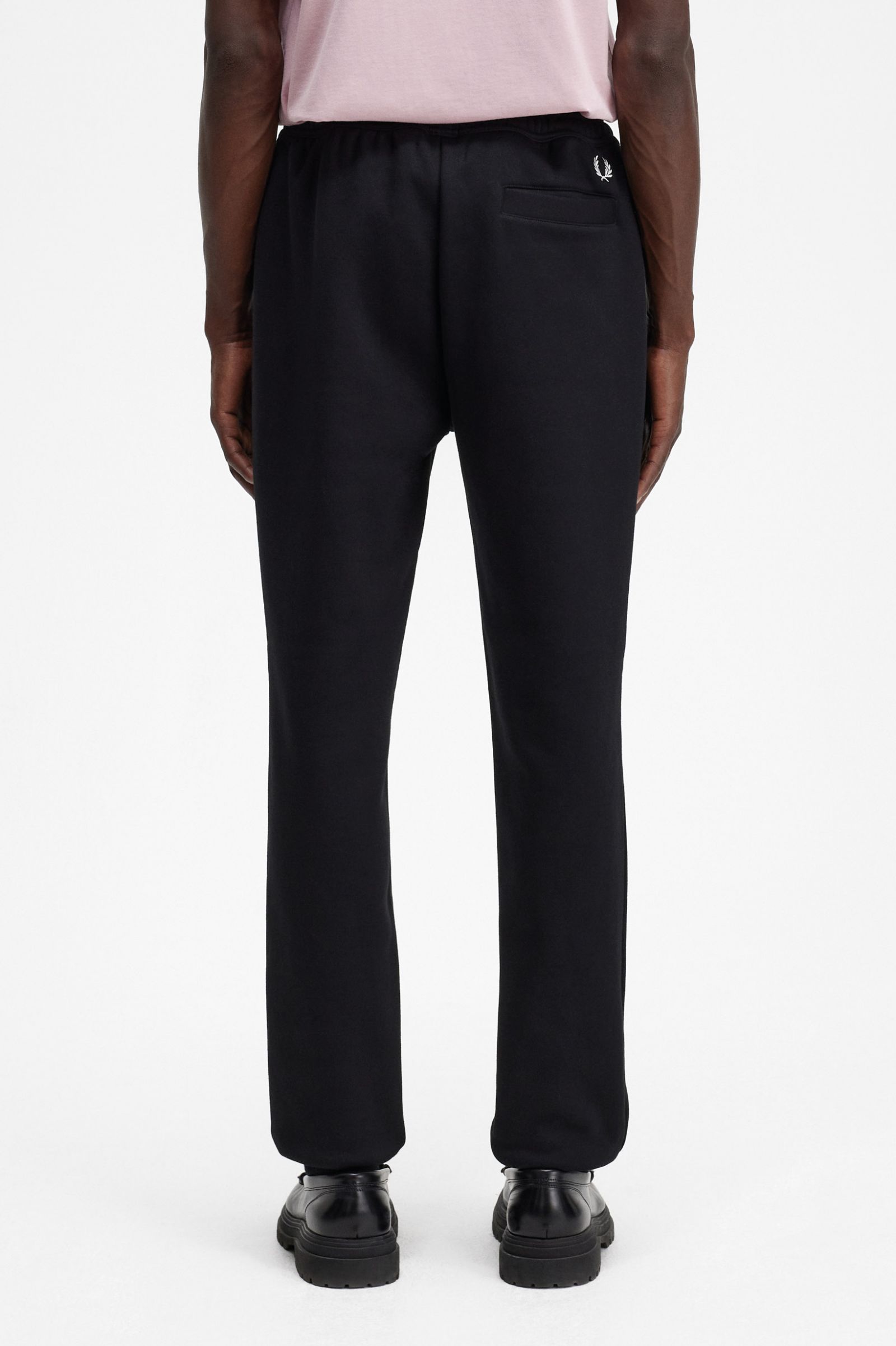 Embroidered Sweat Pants Black 7039150