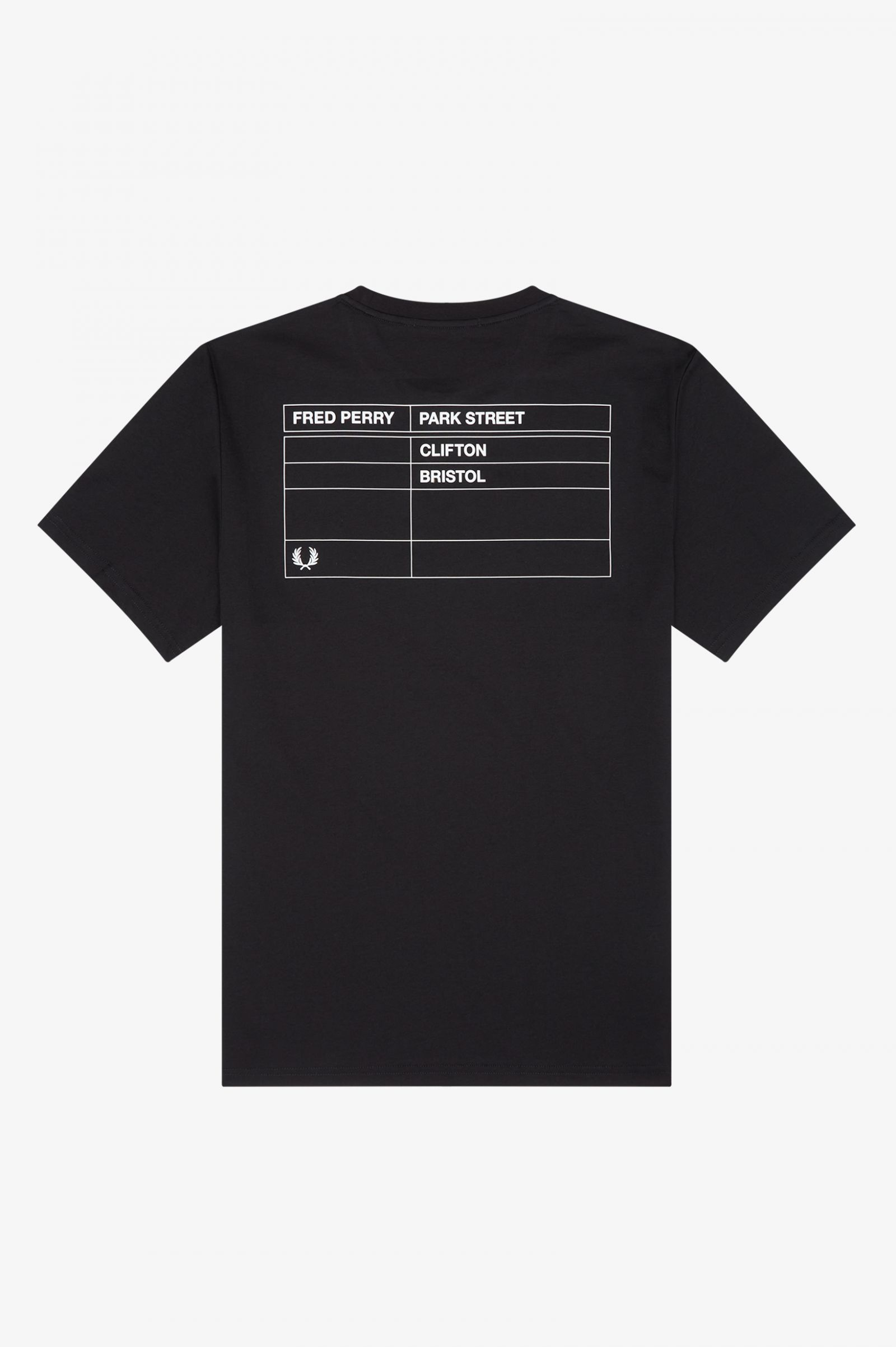 Bristol Ringer T-Shirt Black 7038905