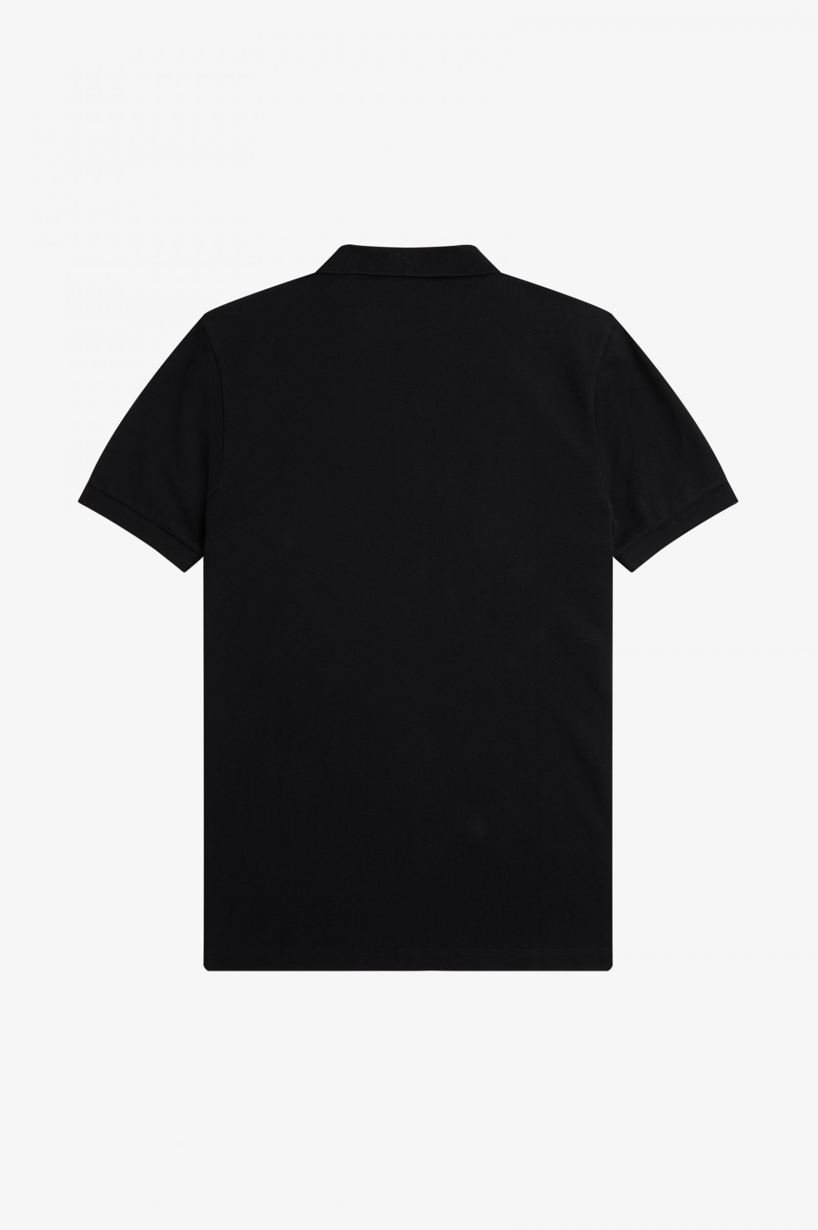 PleasuresSkull Fred Perry Shirt Black 7039161