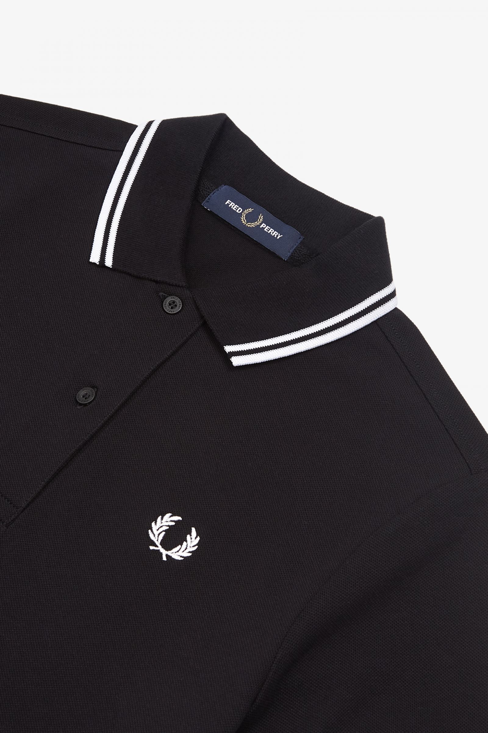 Twin Tipped Fred Perry Dress Black 7039293