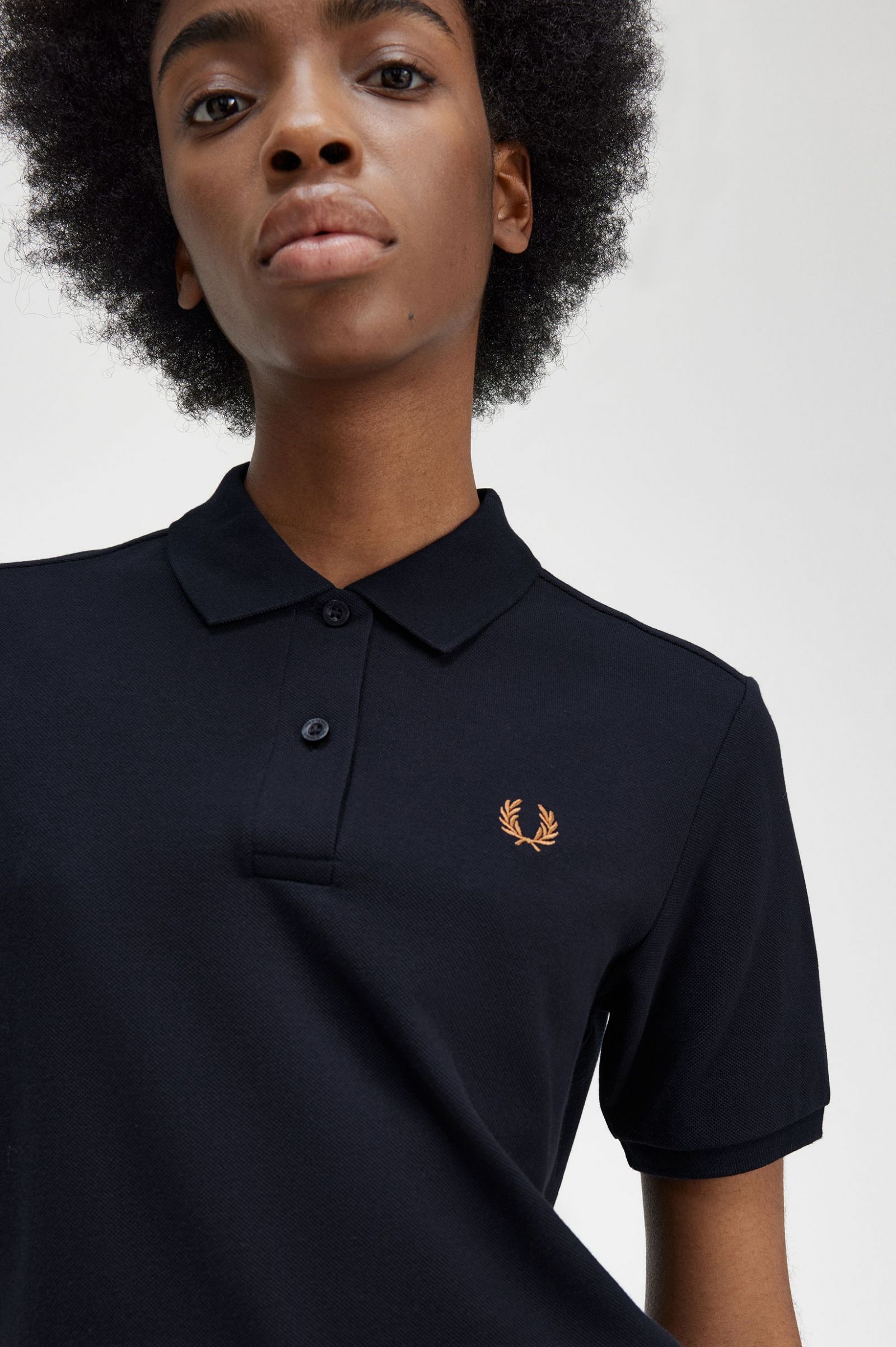 The Fred Perry ShirtG6000 Navy / Shaded Stone 7039405