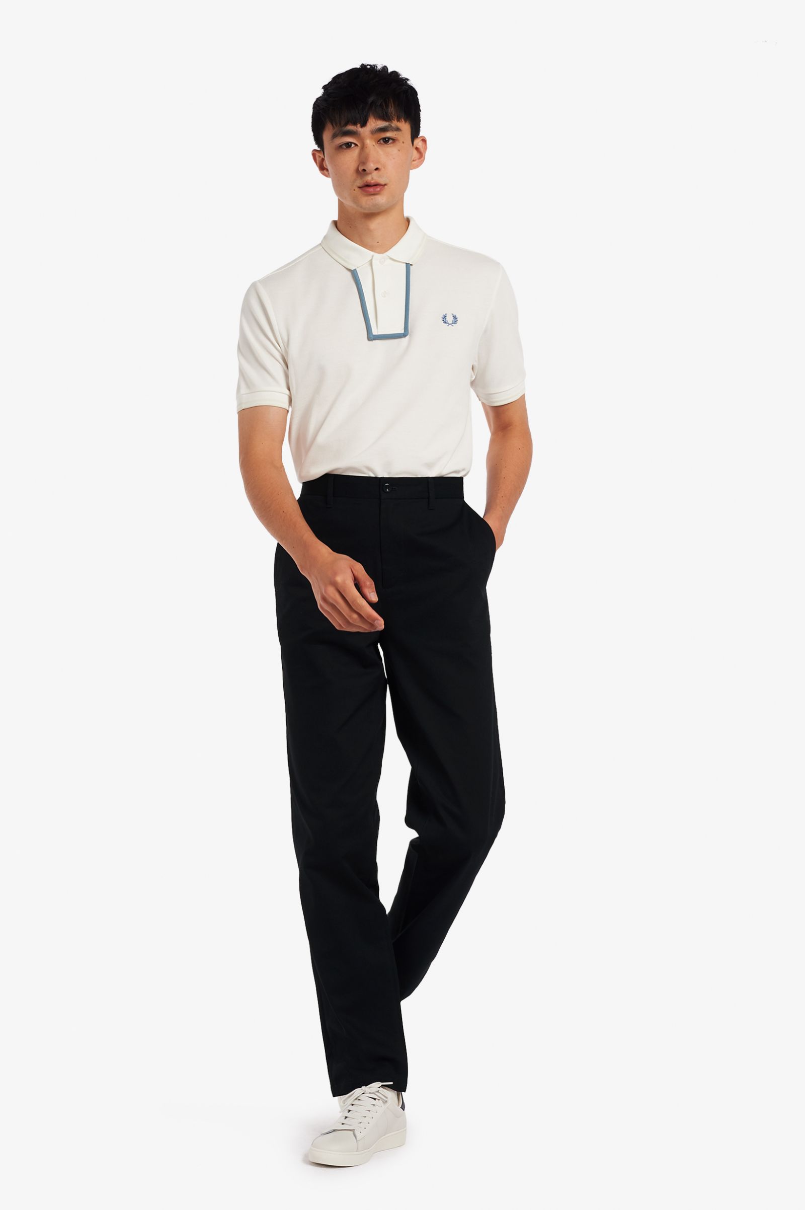 Classic Trousers Navy 7039138