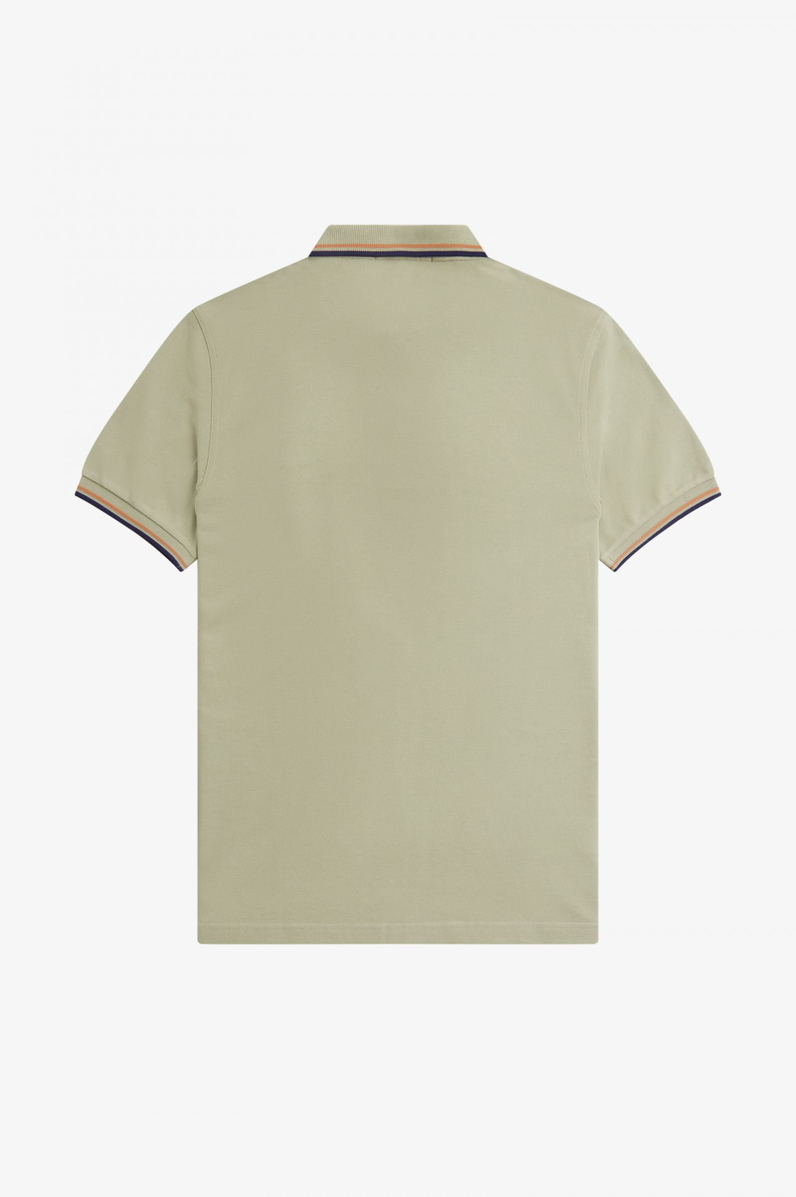 The Fred Perry ShirtM3600 Seagrass / Light Rust / French Navy 7038560