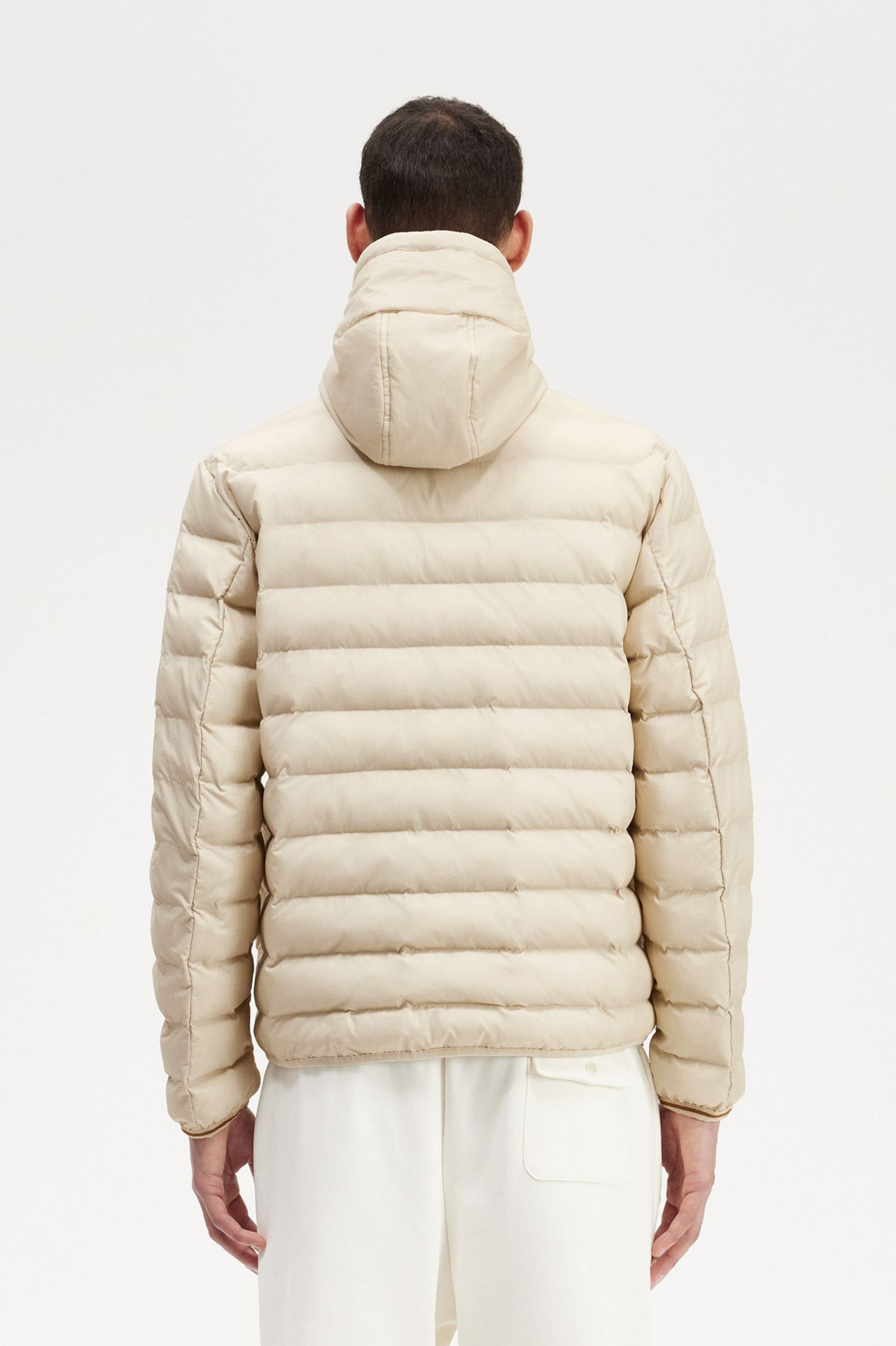 Hooded Insulated Jacket Oatmeal 7038299