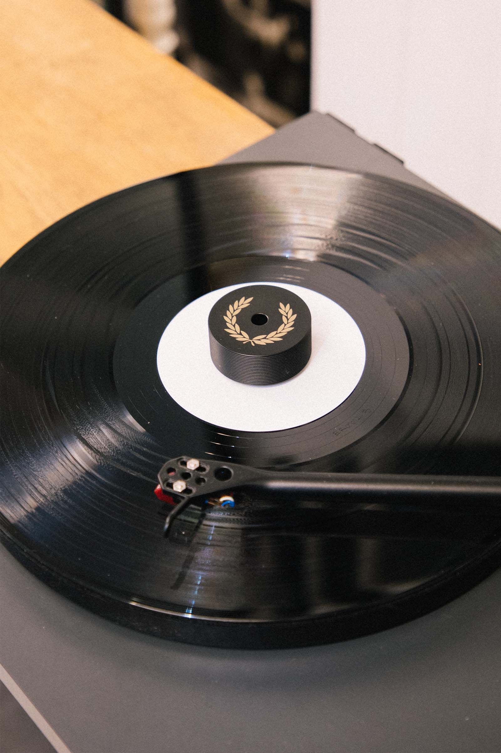 Record Weight Black 7037752