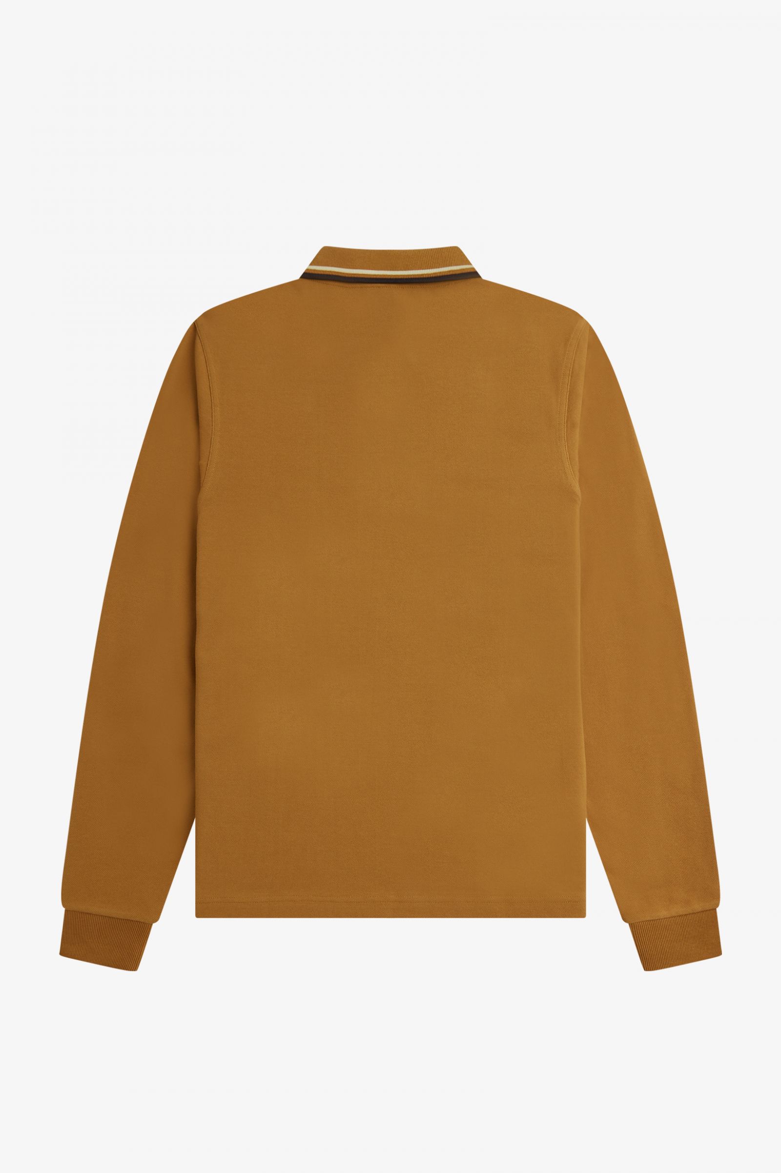 The Fred Perry ShirtM3636 Dark Caramel / Oatmeal / Black 7038604