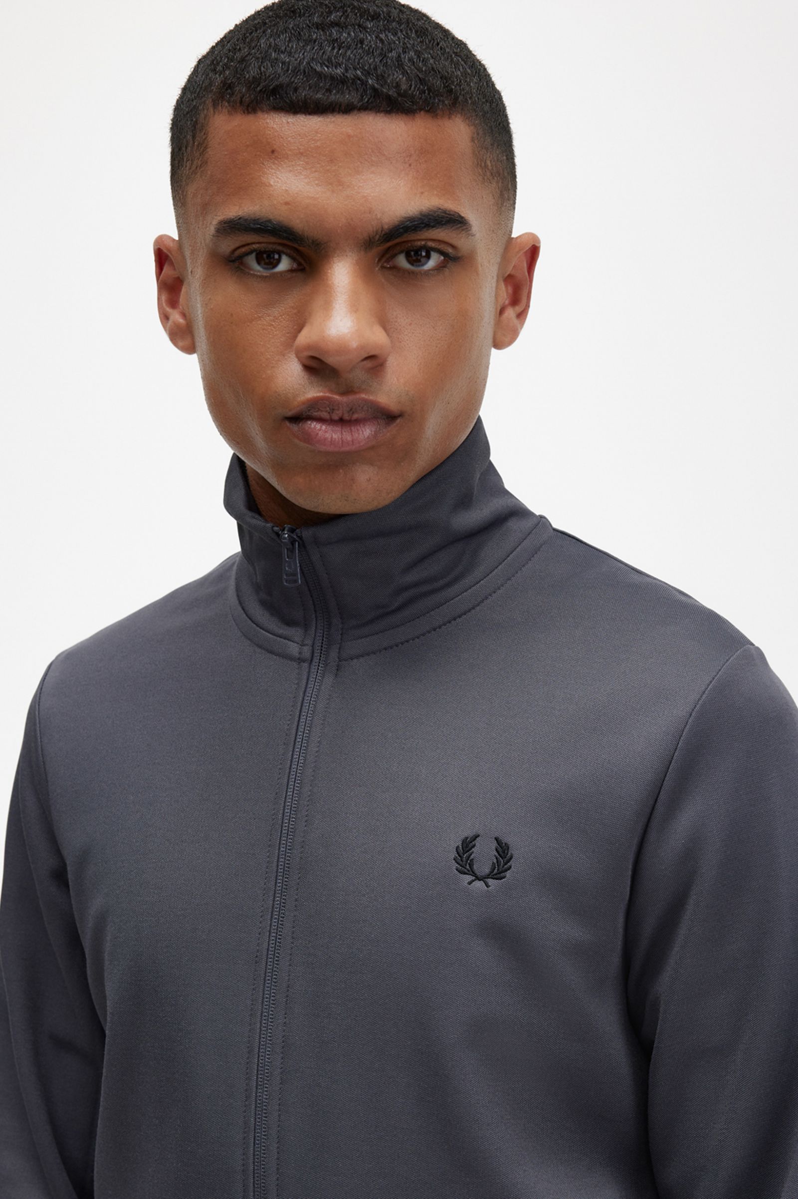Track Jacket Gunmetal 7039120
