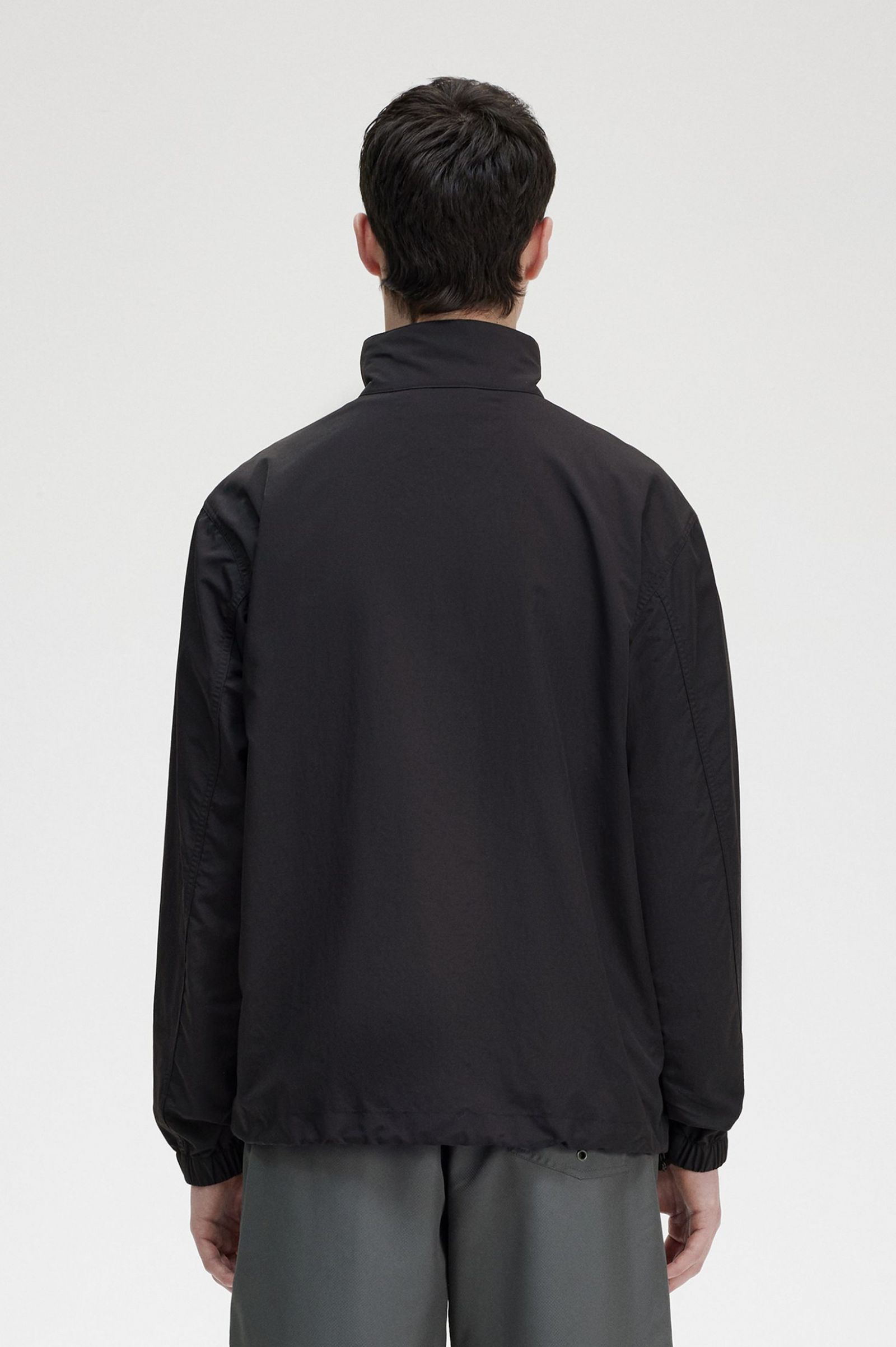 Woven Track Jacket Black 7039111