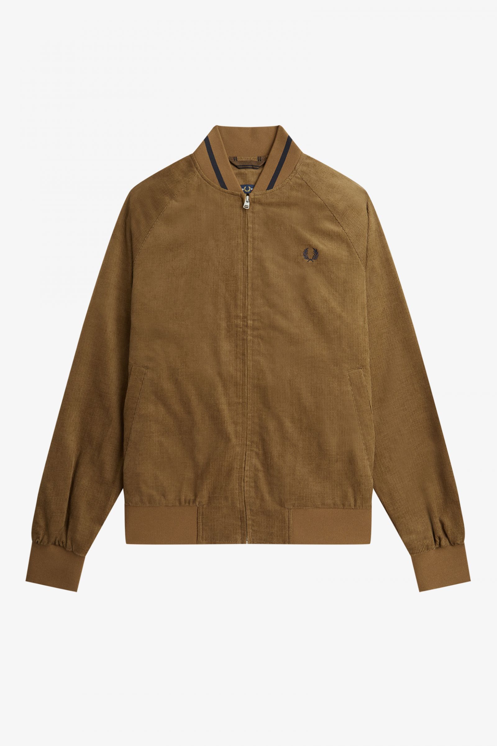 Waffle Cord Tennis Bomber Shaded Stone 7038652