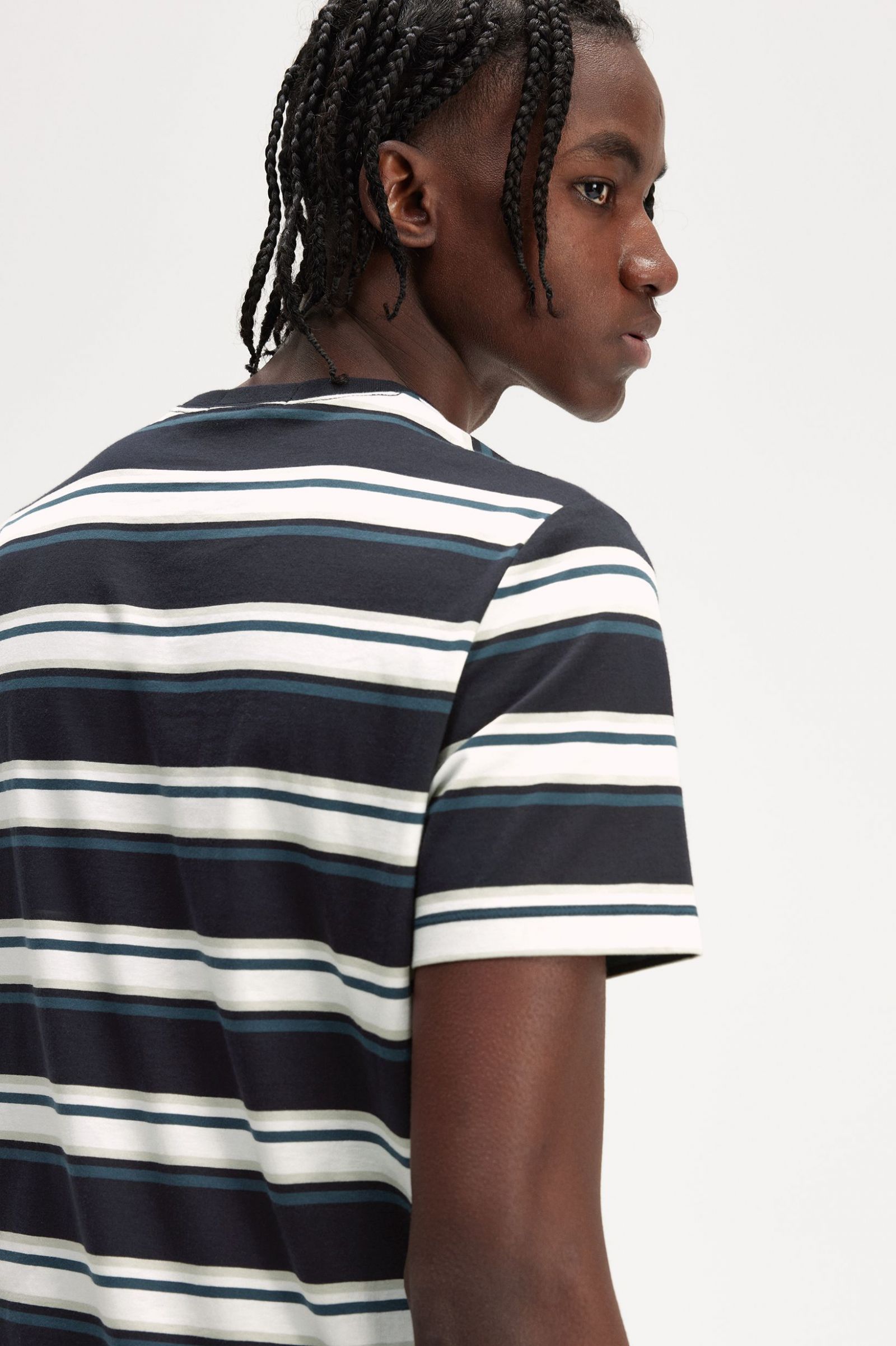 Stripe T-Shirt Navy 7038919