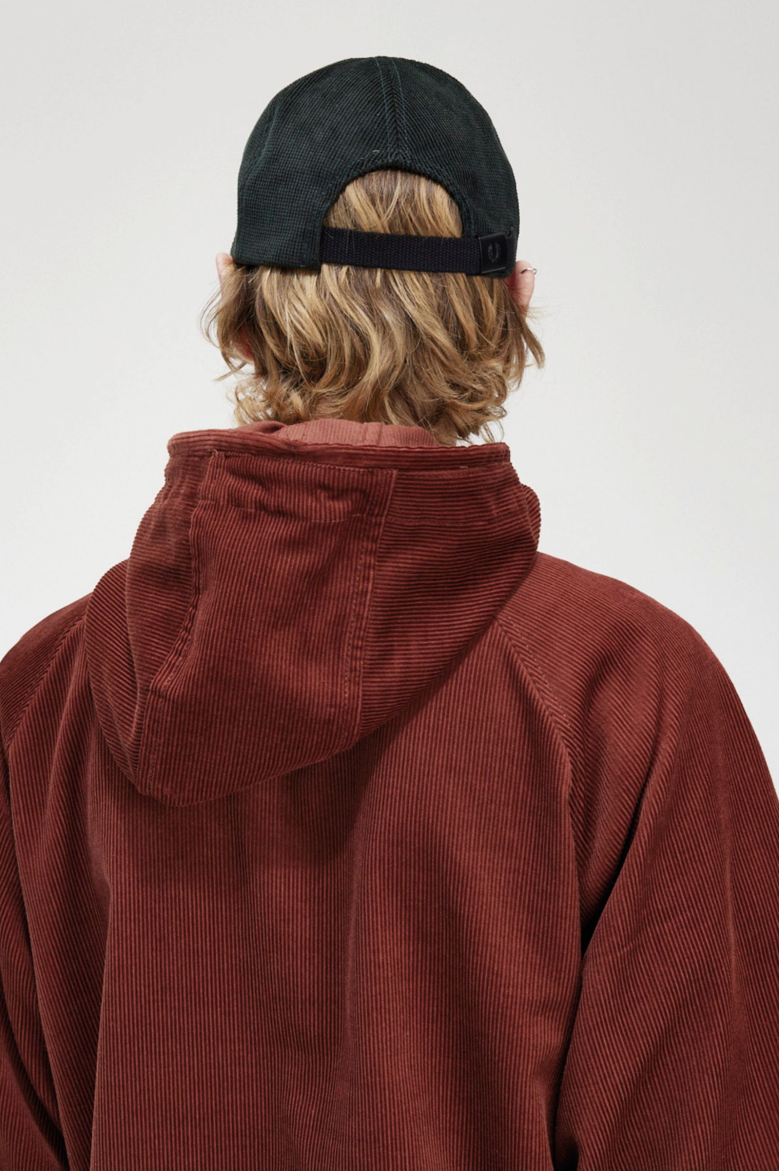 Cord Overhead Jacket Whisky Brown 7038691