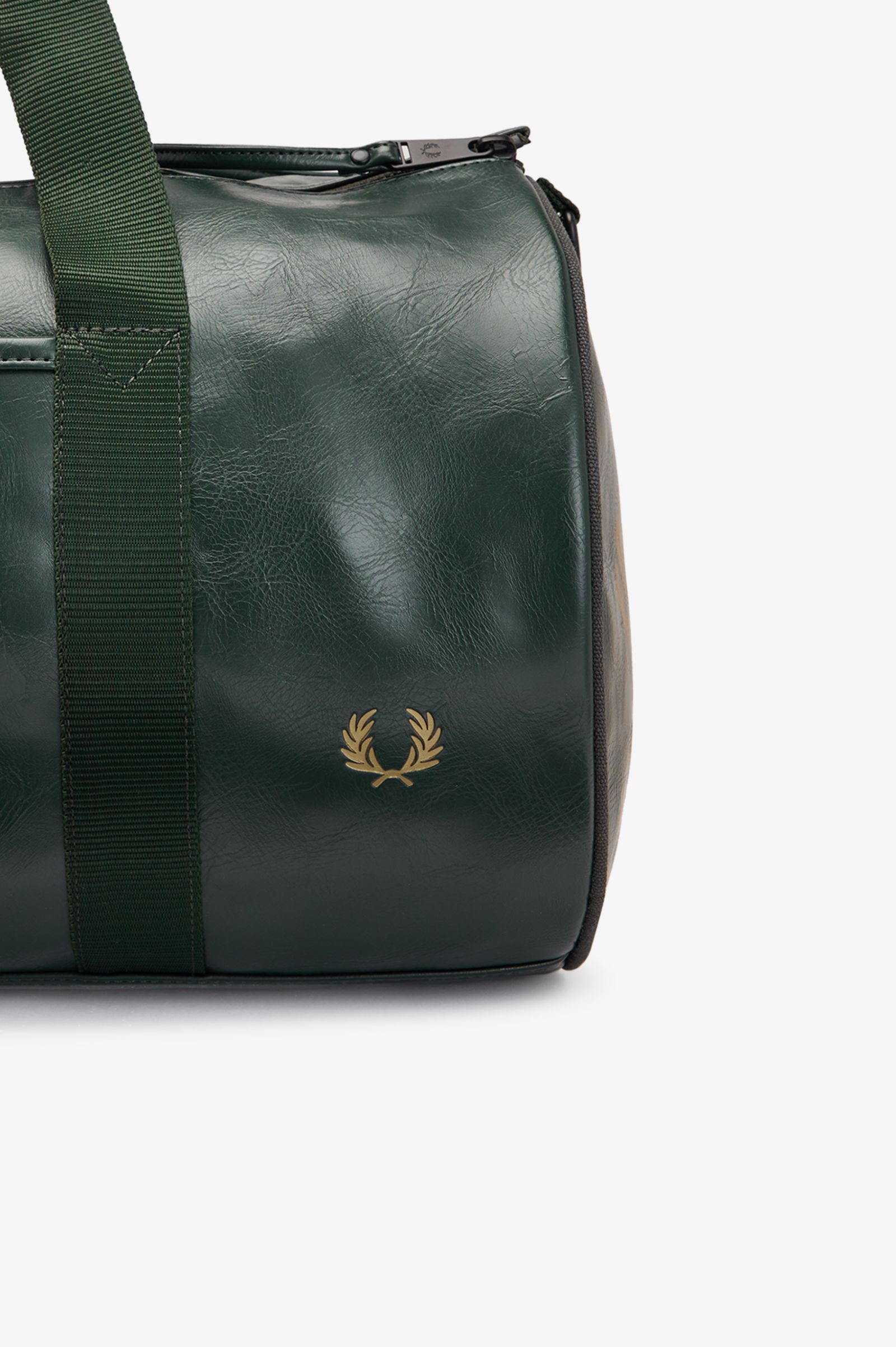 Tonal Barrel Bag Dark Green 7038250