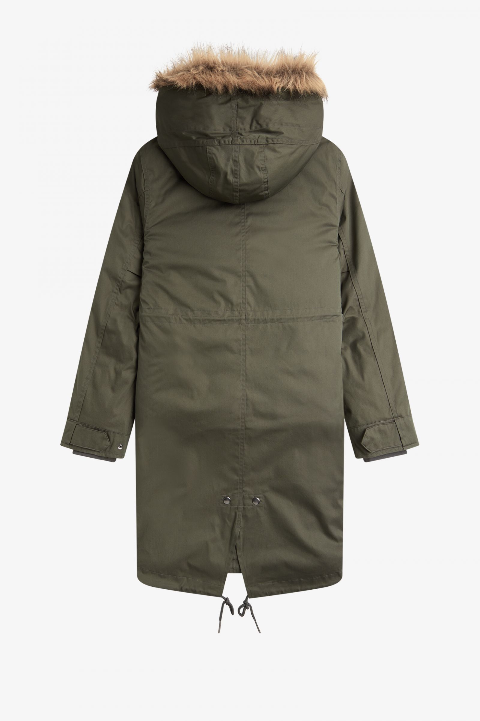 Zip-In Liner Parka Field Green 7039279