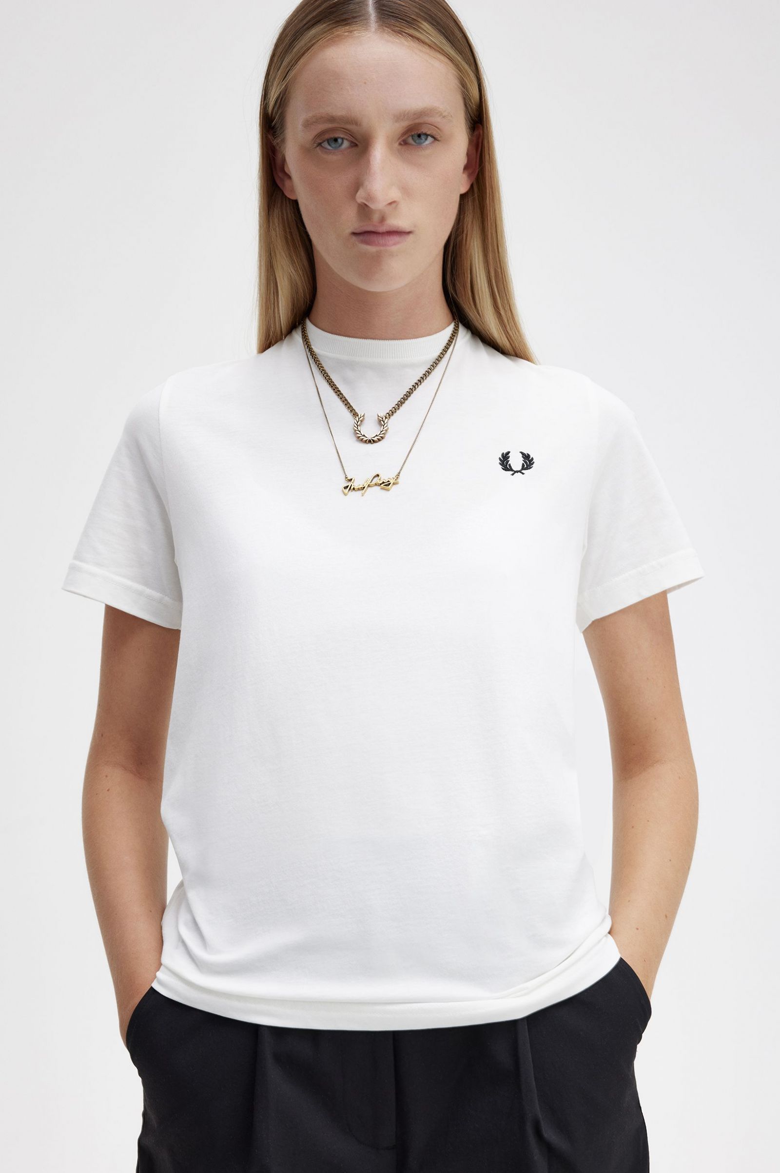 Fred Perry Necklace Gold 7038068