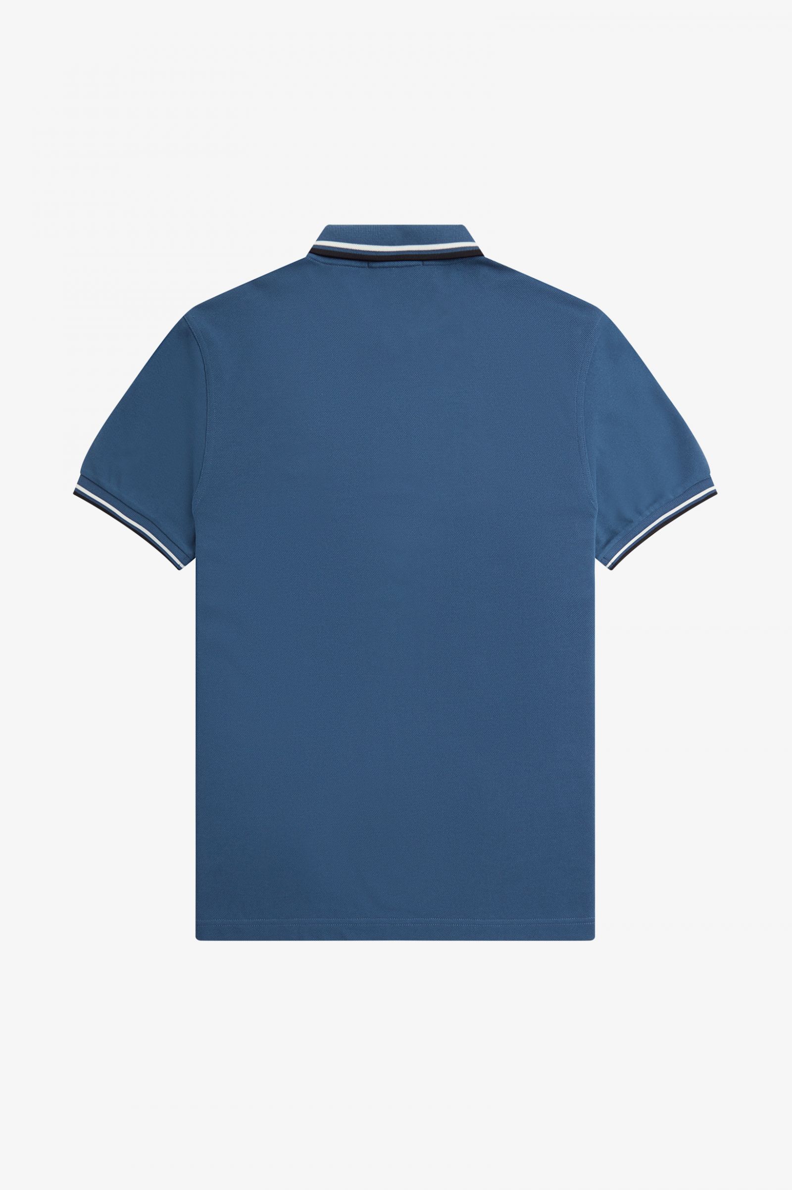 The Fred Perry ShirtM3600 Midnight Blue / Snow White / Black 7039025