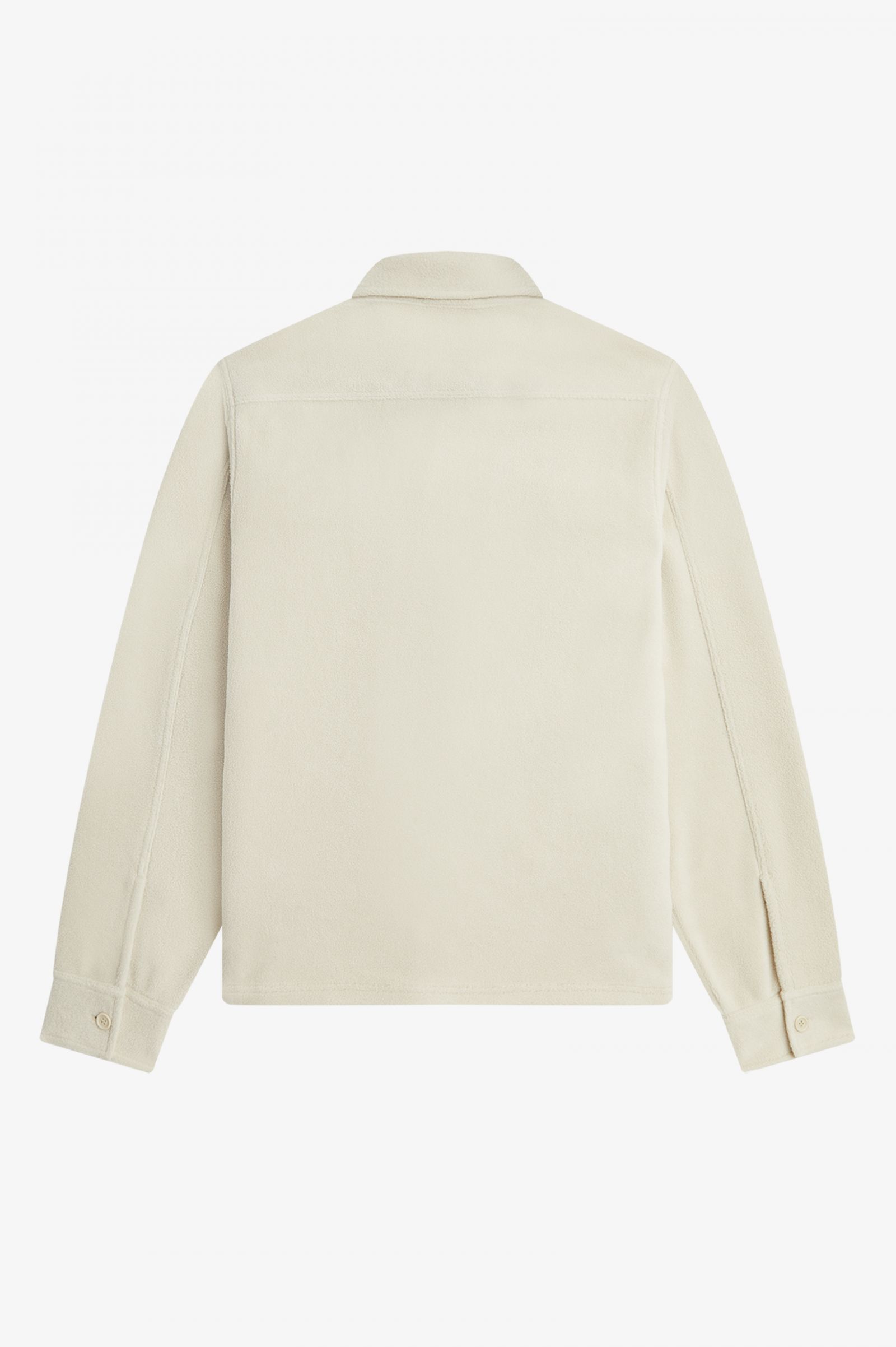 Fleece Overshirt Oatmeal 7038486